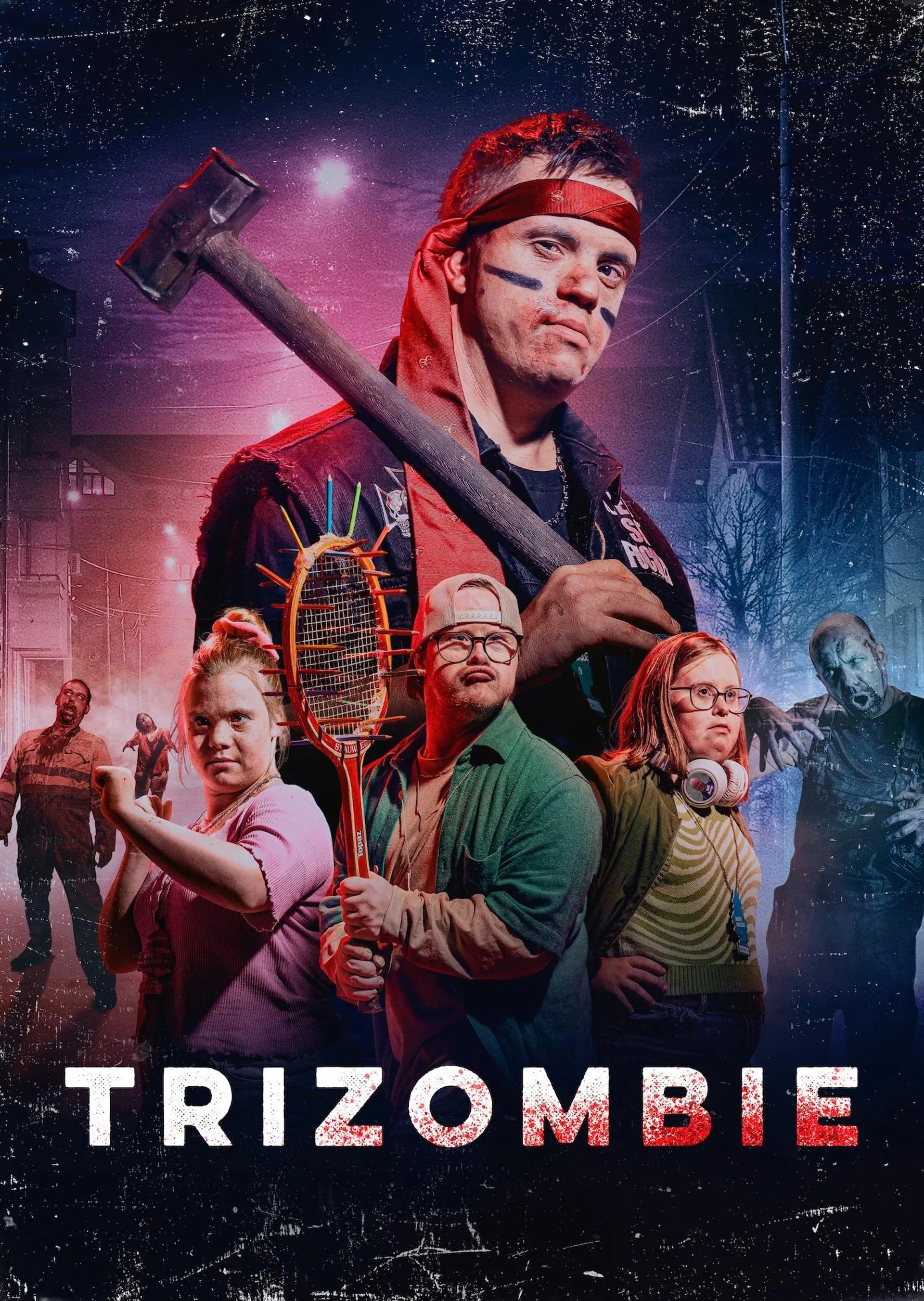 فیلم تریزامبی (Trizombie 2024)