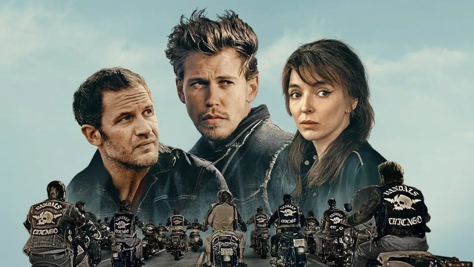معرفی فیلم موتورسواران 2023 The Bikeriders 1