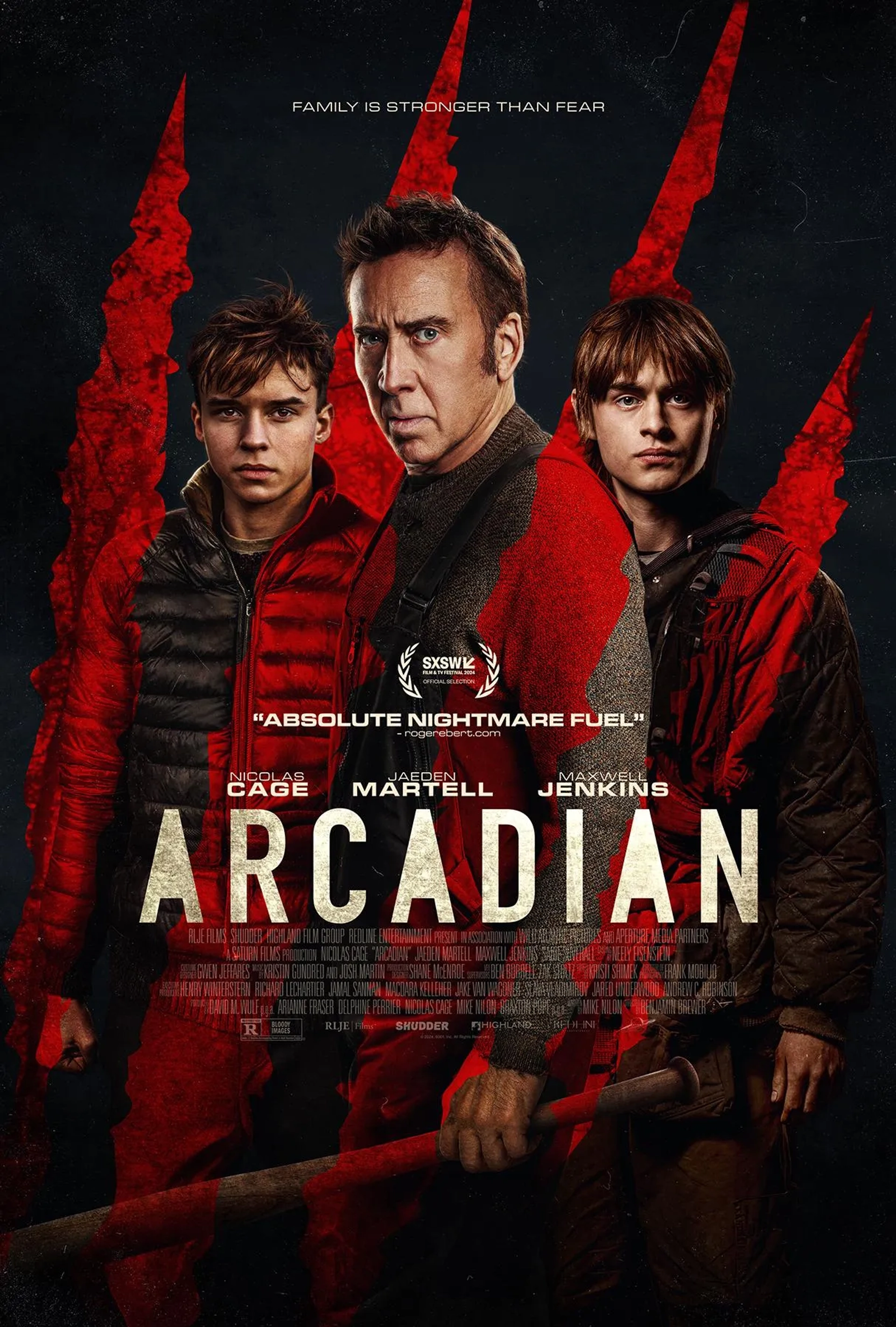 فیلم آرکادیان
