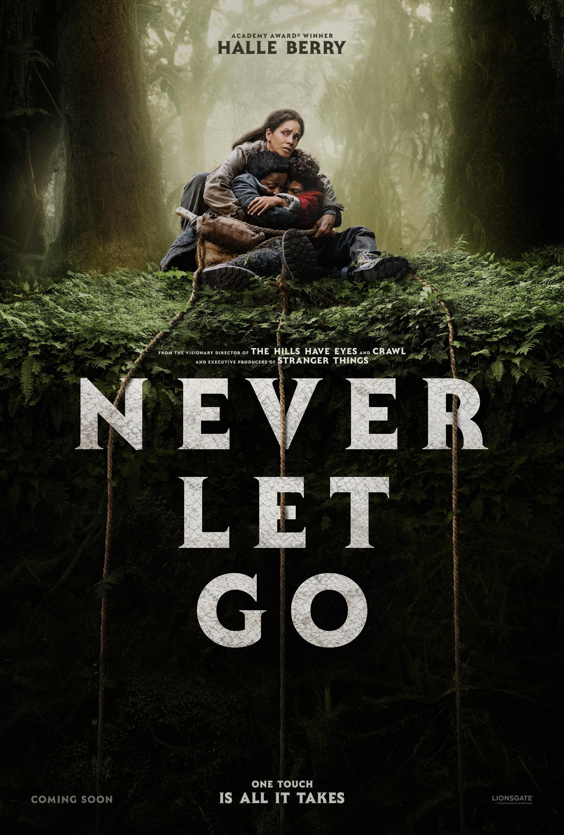 فیلم هیچوقت رهایش نکن (Never Let Go 2024)