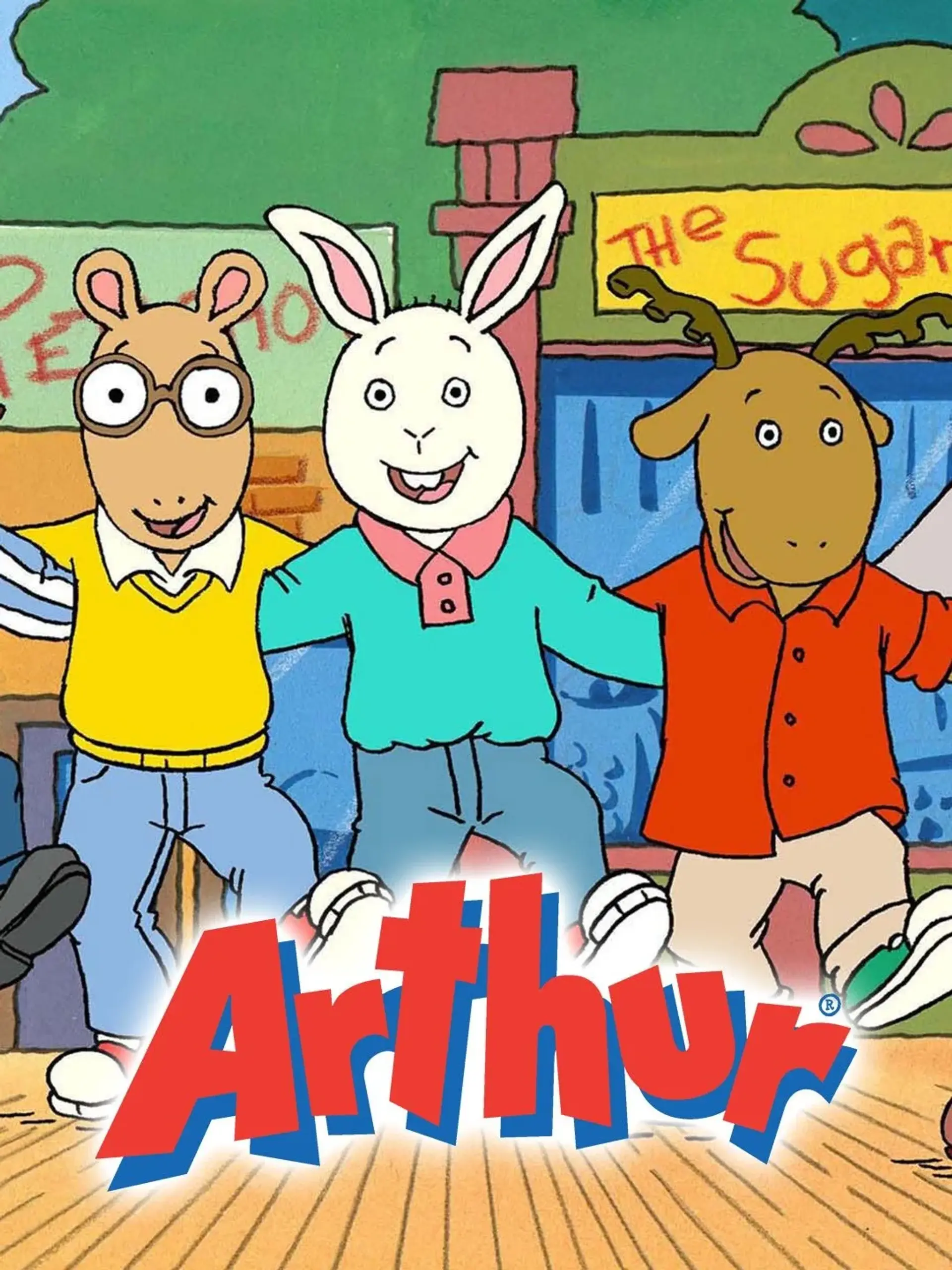 انیمیشن آرتور (Arthur 1996)