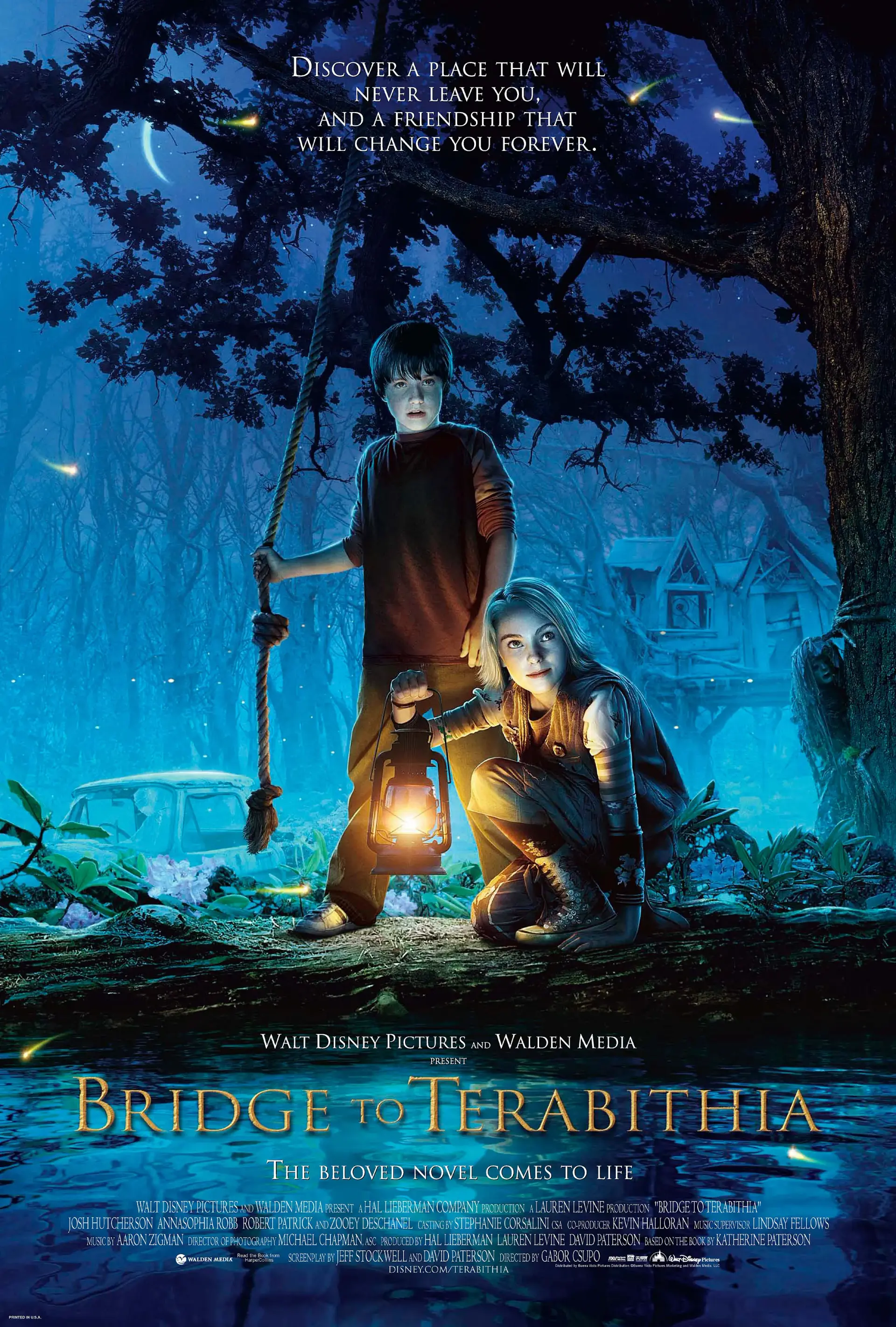 فیلم پلی به سوی ترابیتیا (Bridge to Terabithia 2007)