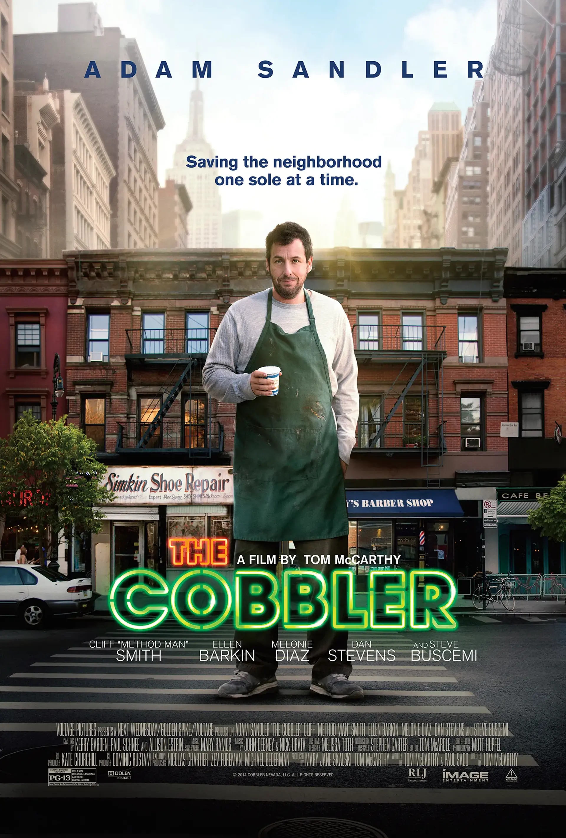 فیلم پینه دوز (The Cobbler 2014)