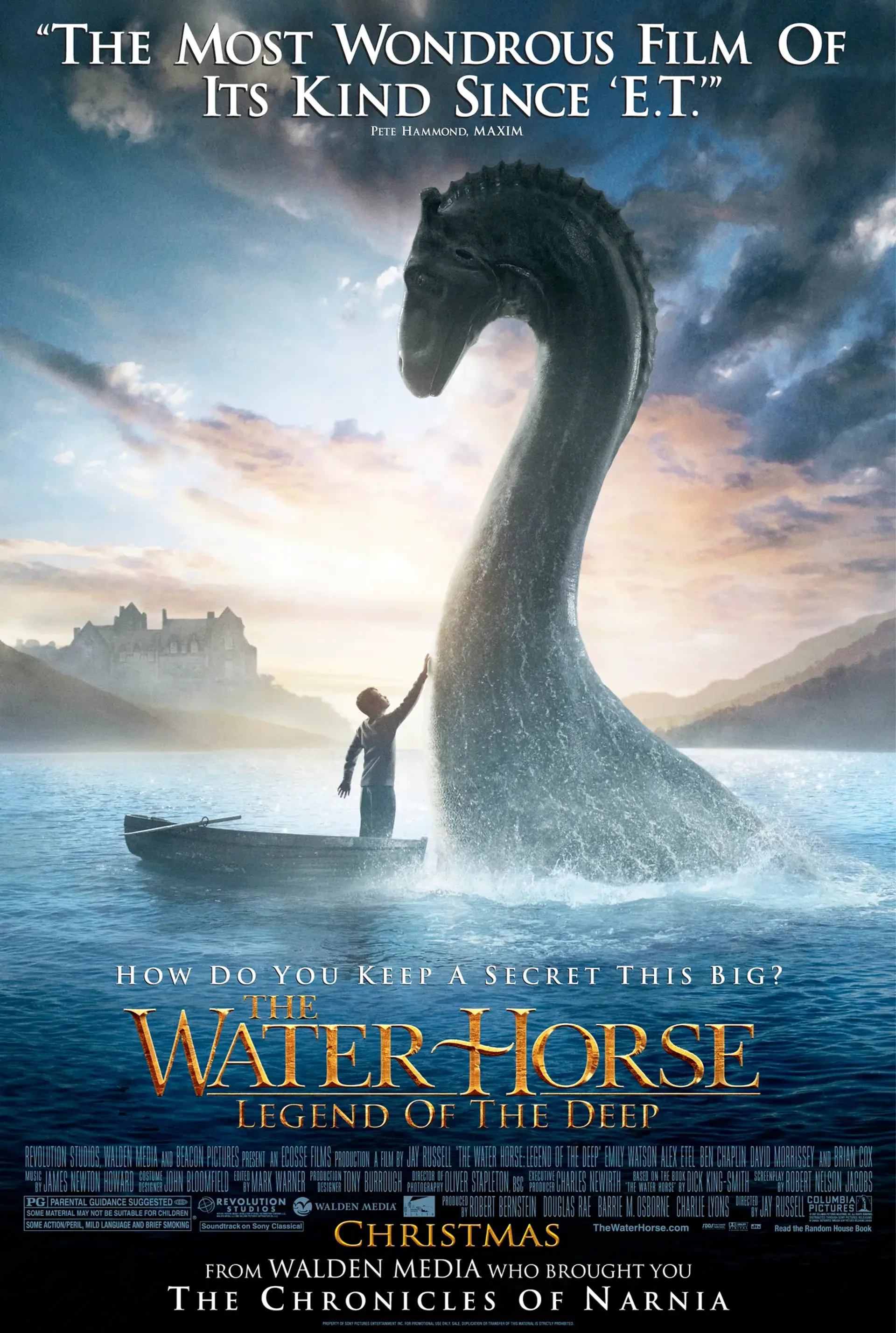 فیلم اسب آبی (The Water Horse 2007)