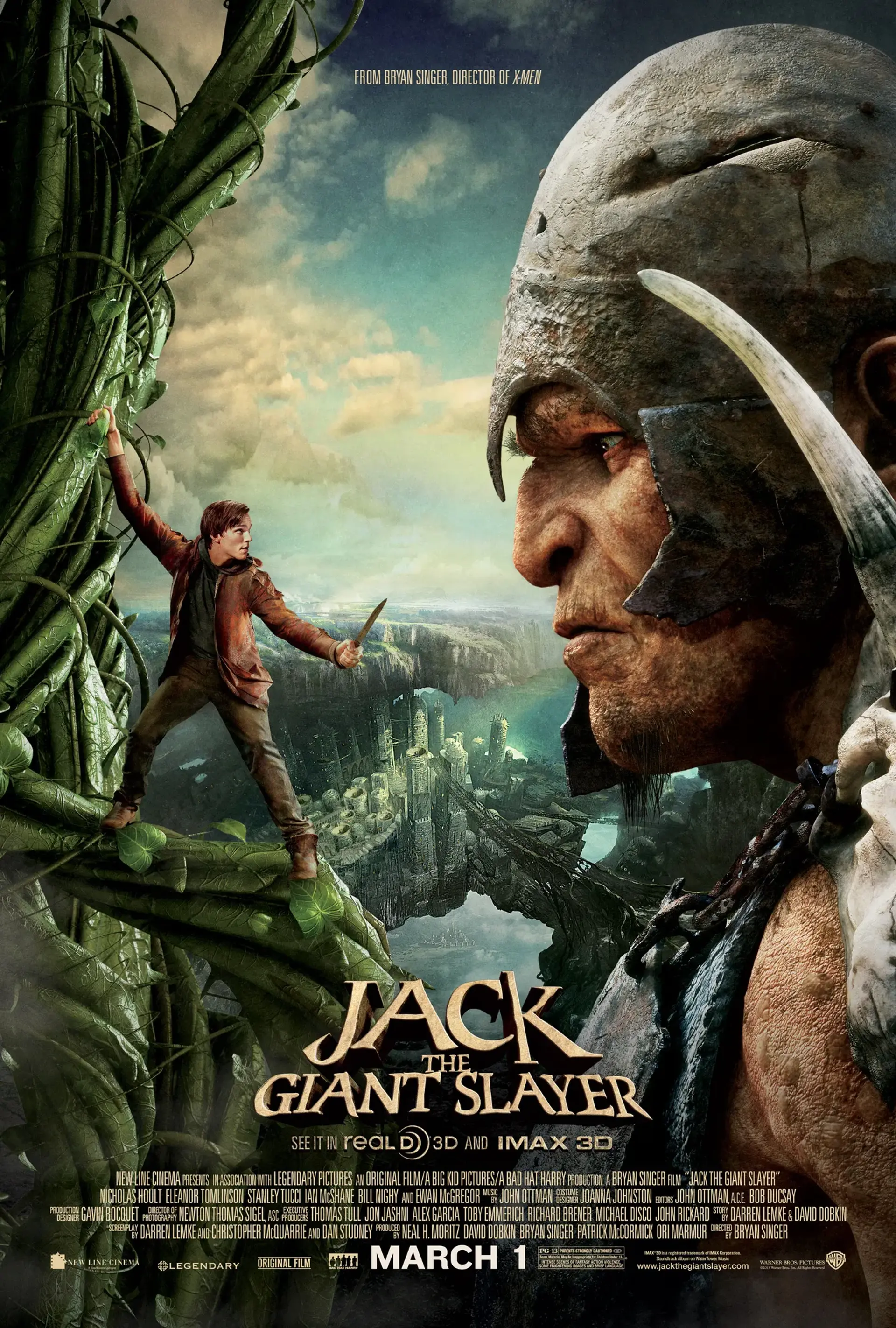 فیلم جک غول کش (Jack the Giant Slayer 2013)