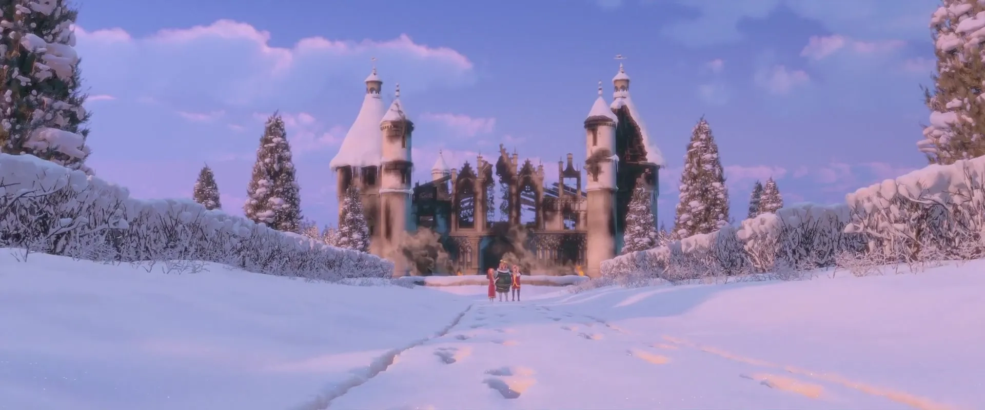 انیمیشن ملکه برفی 1 (The Snow Queen 2012)