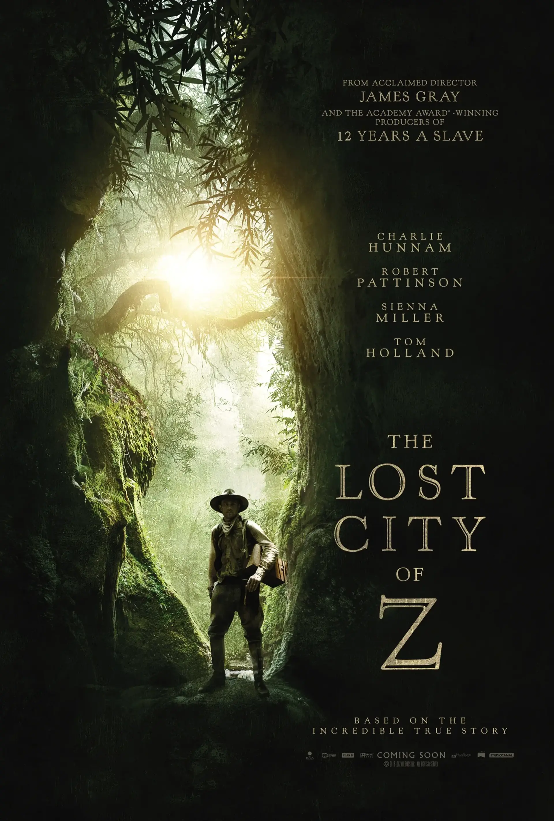 فیلم شهر گمشده زد ( The Lost City of Z 2016)