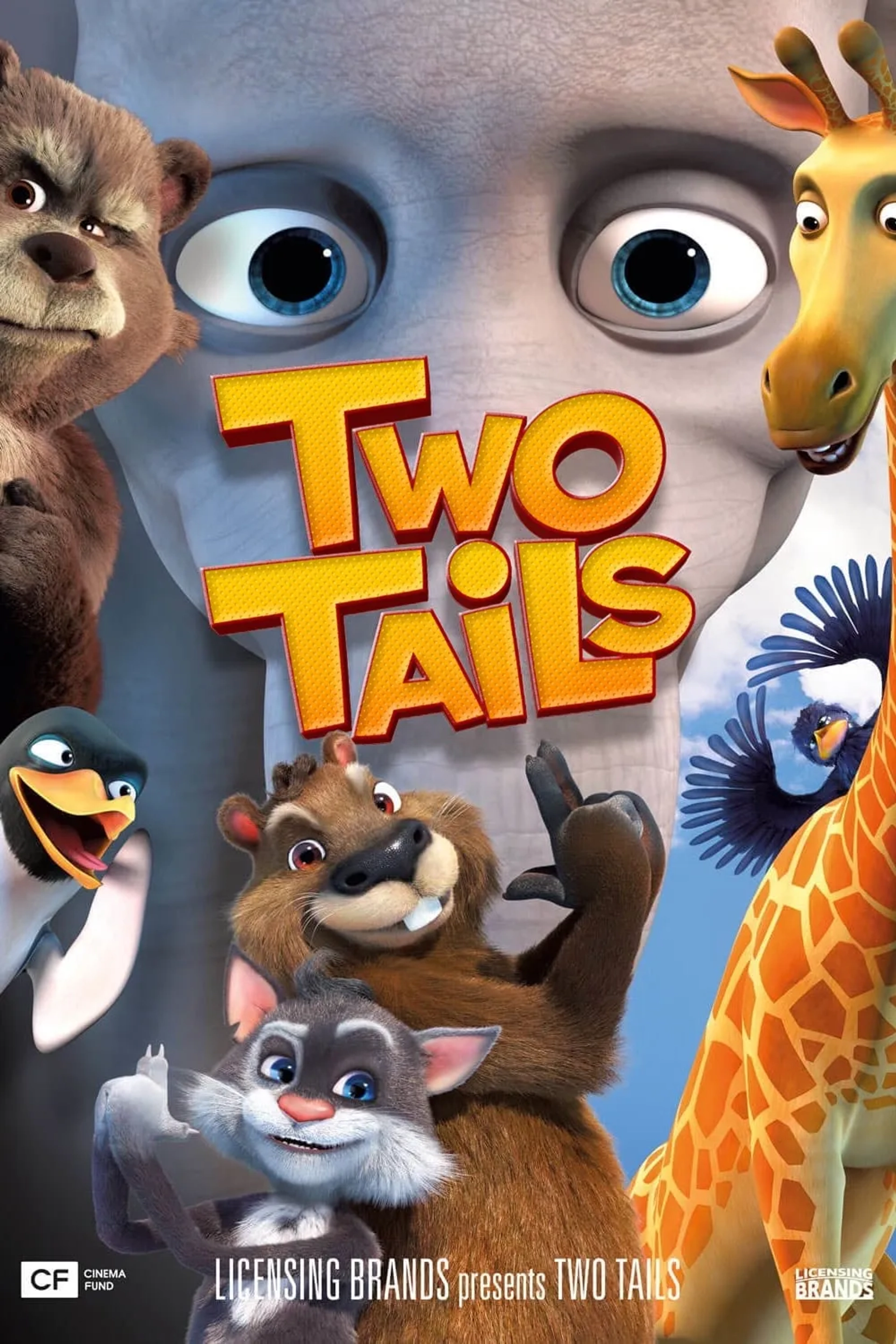 انیمیشن دو دم (Two Tails 2018)
