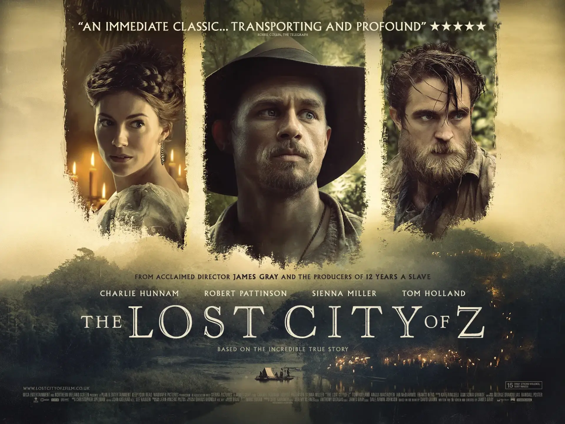 فیلم شهر گمشده زد ( The Lost City of Z 2016)