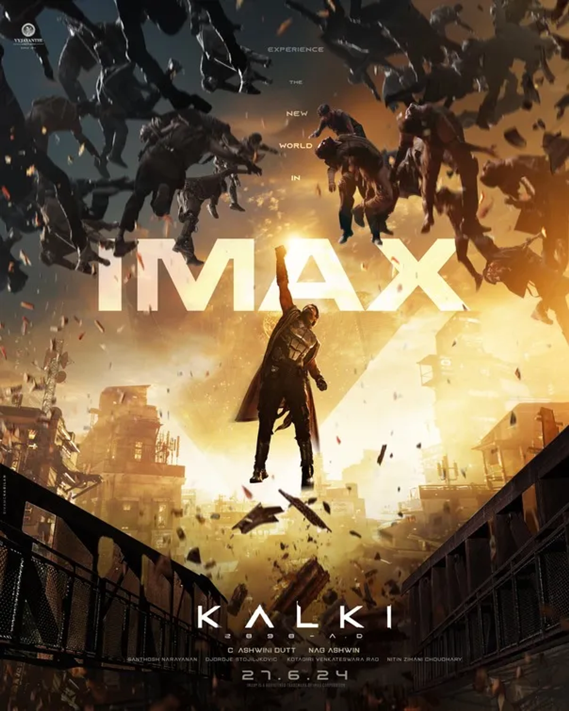 فیلم کالکی 2898 (Kalki 2898 AD 2024)