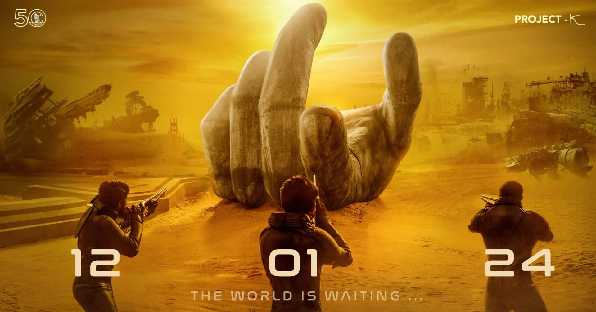 فیلم کالکی 2898 (Kalki 2898 AD 2024)