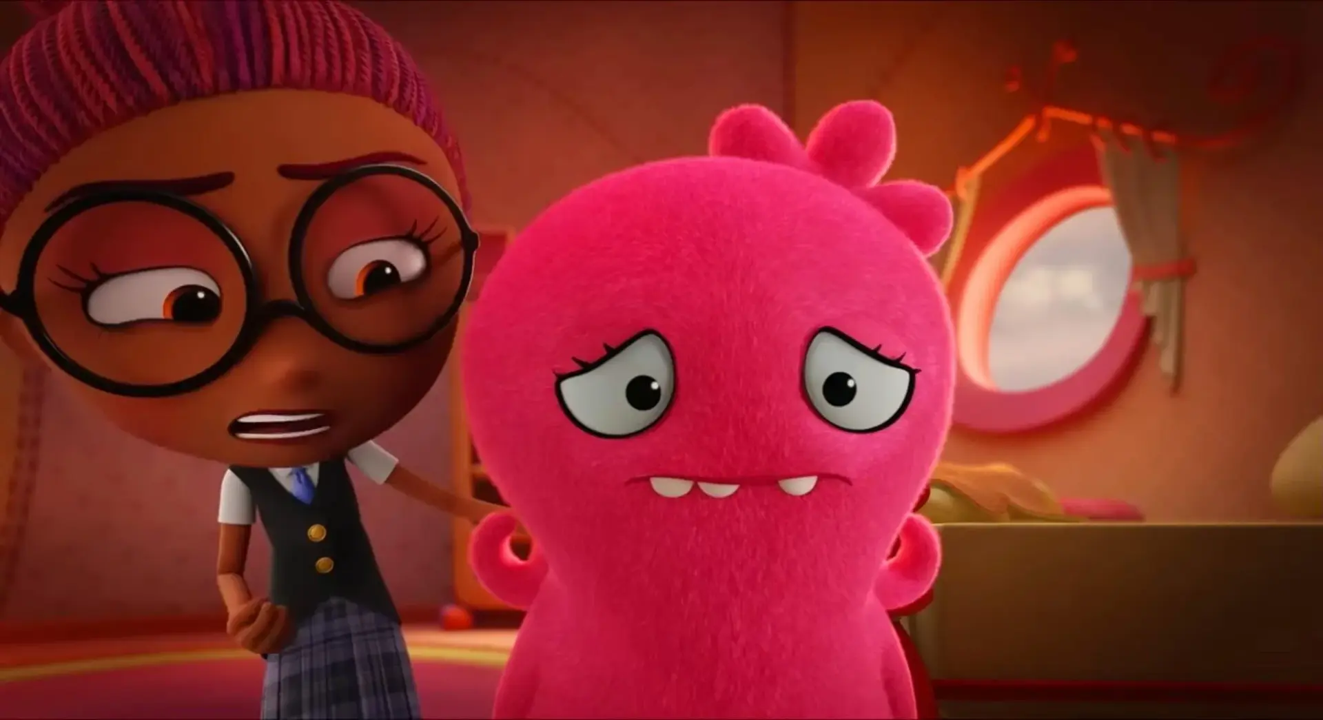 انیمیشن عروسک های زشت (UglyDolls 2019)