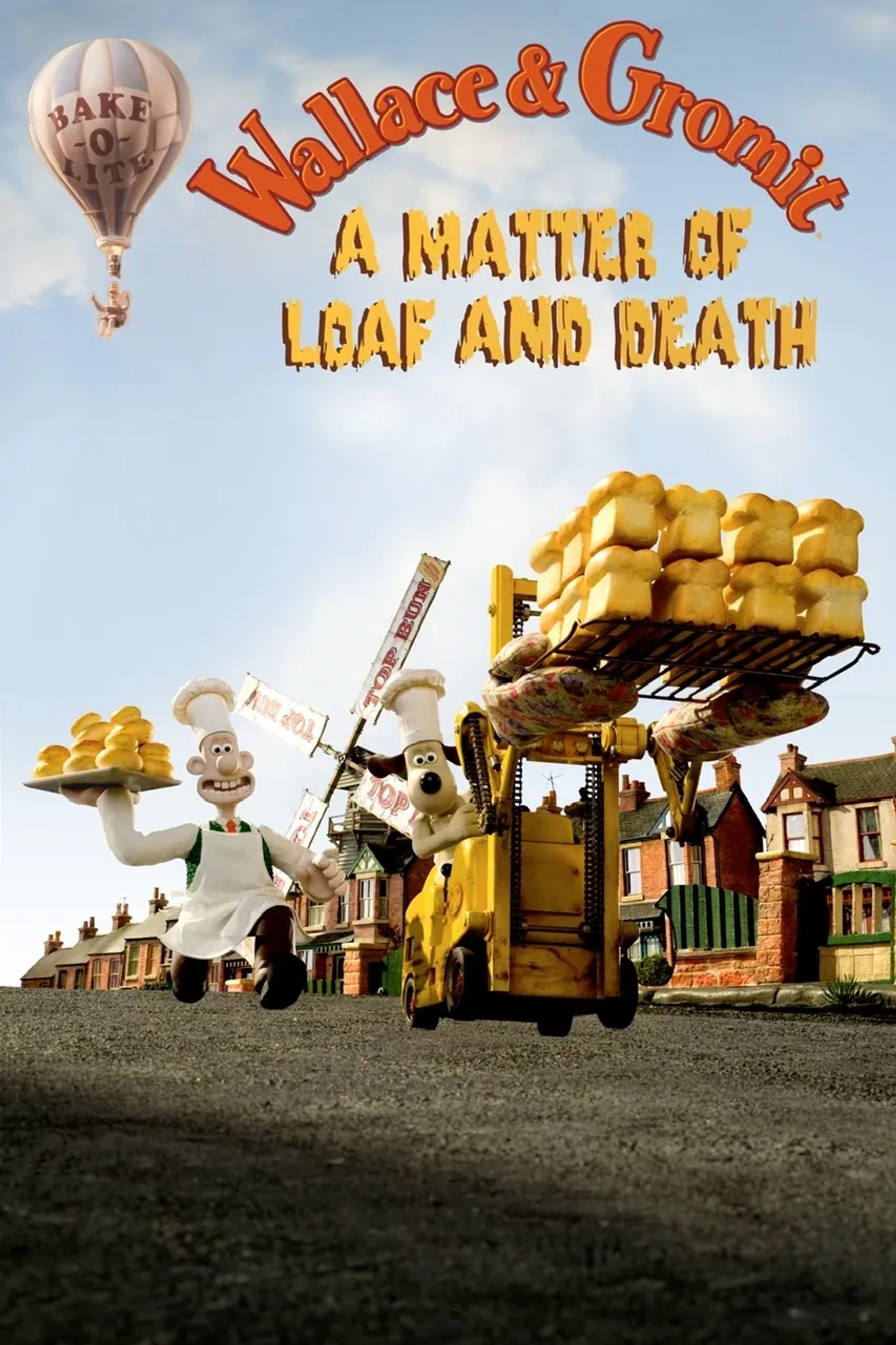 انیمیشن والاس و گرومیت: قضیه قرص نان و مرگ (Wallace & Gromit: A Matter of Loaf and Death 2008)