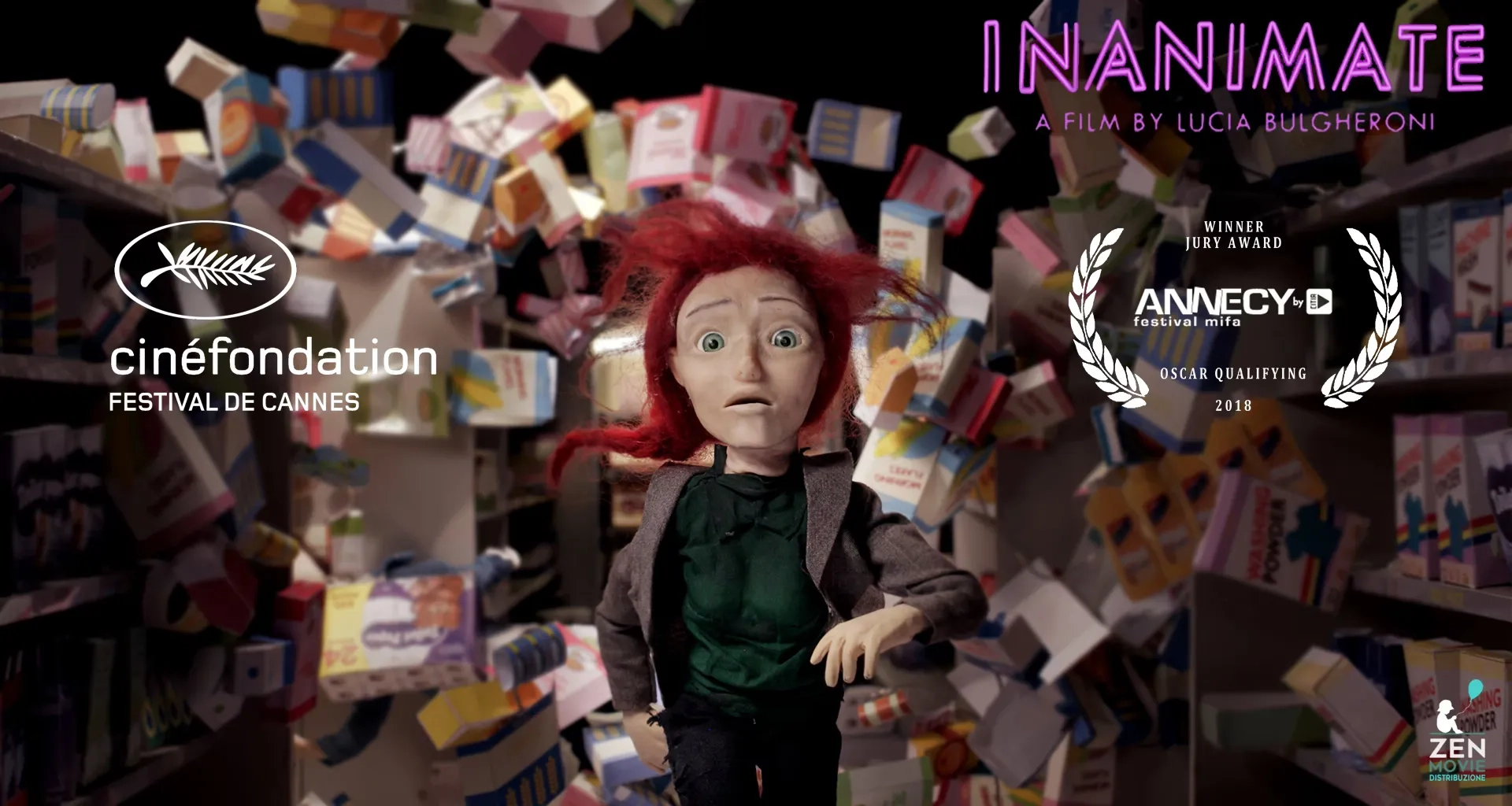 فیلم بی جان (Inanimate 2018)