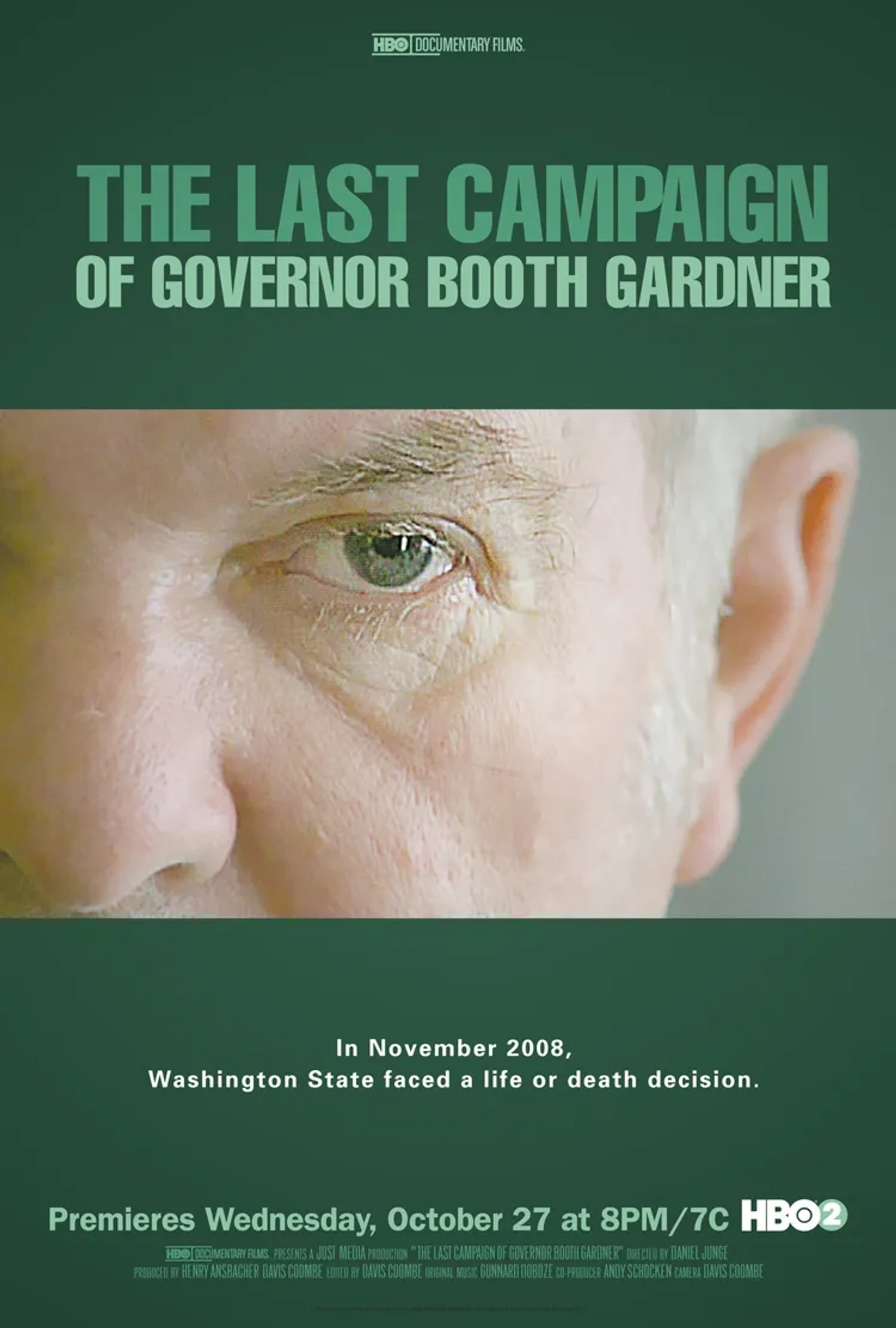 مستند آخرین کمپین فرماندار بوث گاردنر (The Last Campaign of Governor Booth Gardner 2009)
