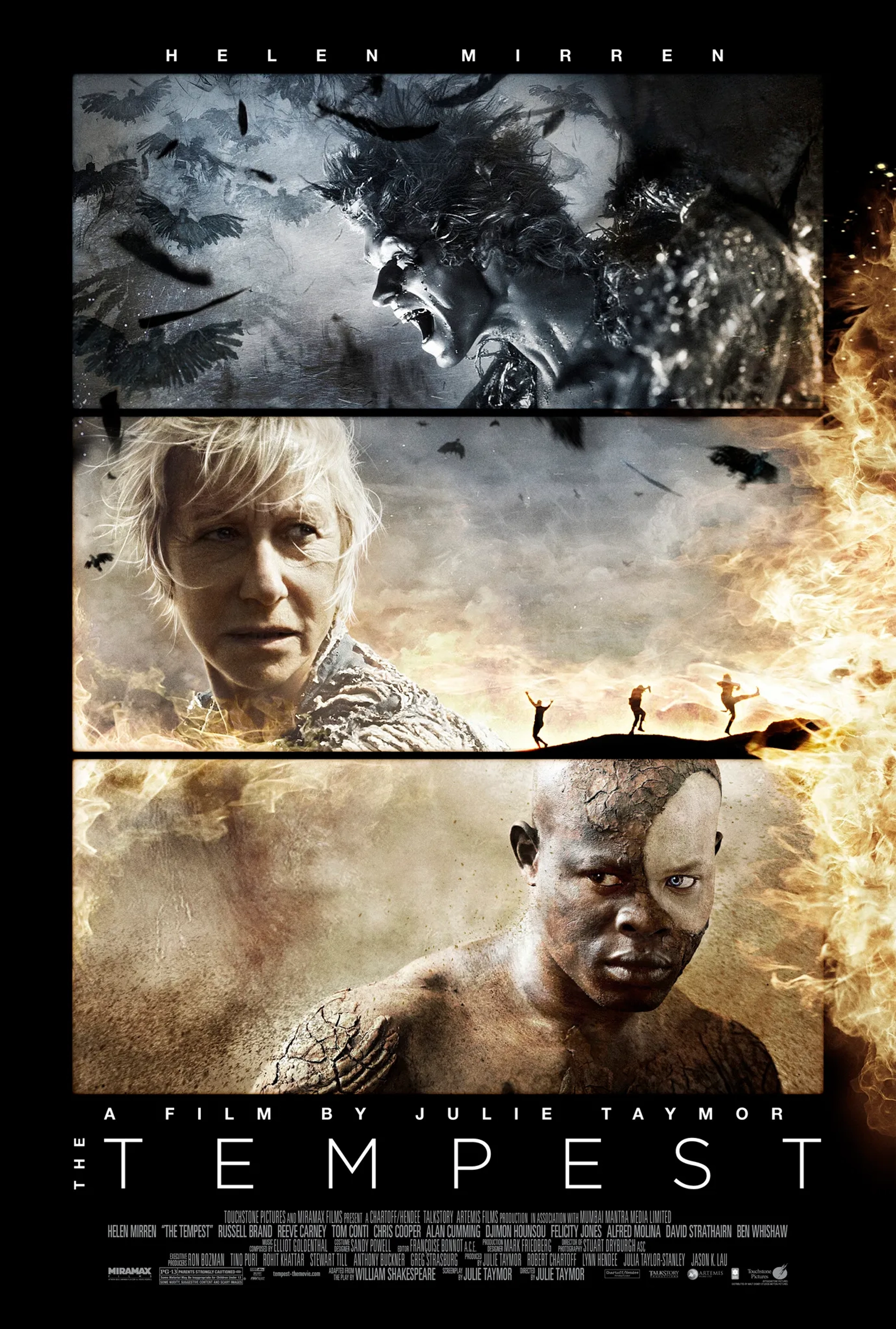 فیلم توفان عظیم (The Tempest 2010)