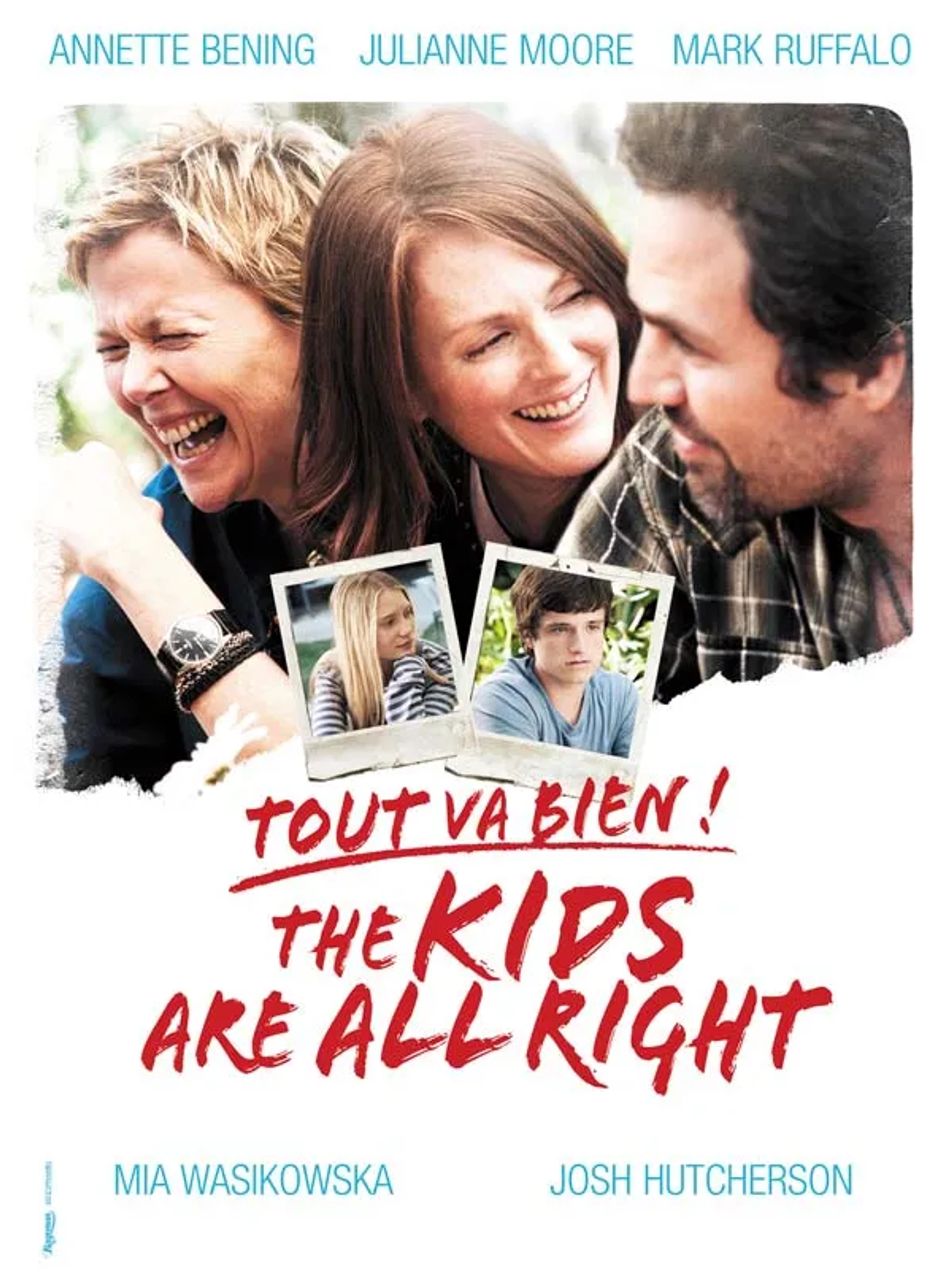 فیلم بچه‌ها حالشان خوب است (The Kids Are All Right 2010)