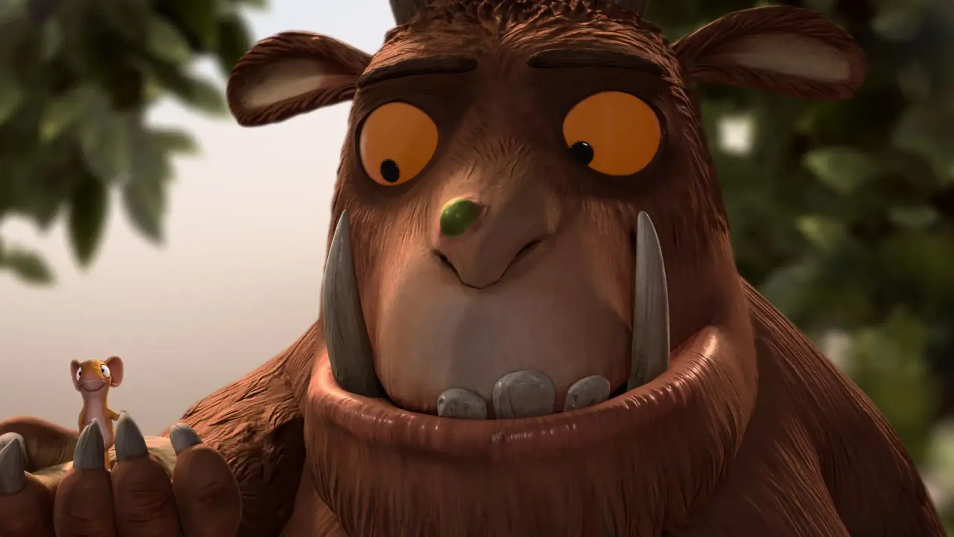 انیمیشن گروفالو (The Gruffalo 2009)