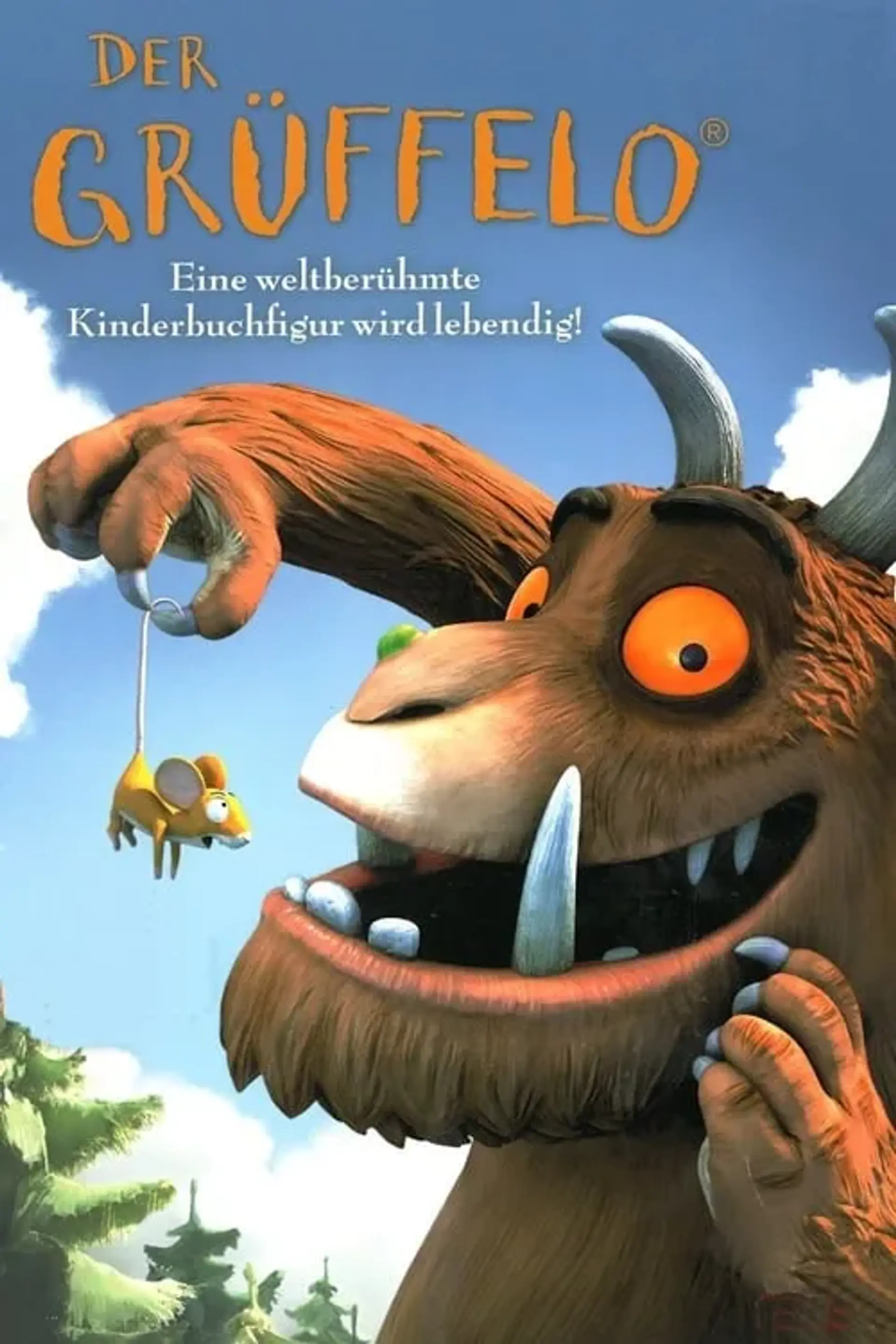 انیمیشن گروفالو (The Gruffalo 2009)