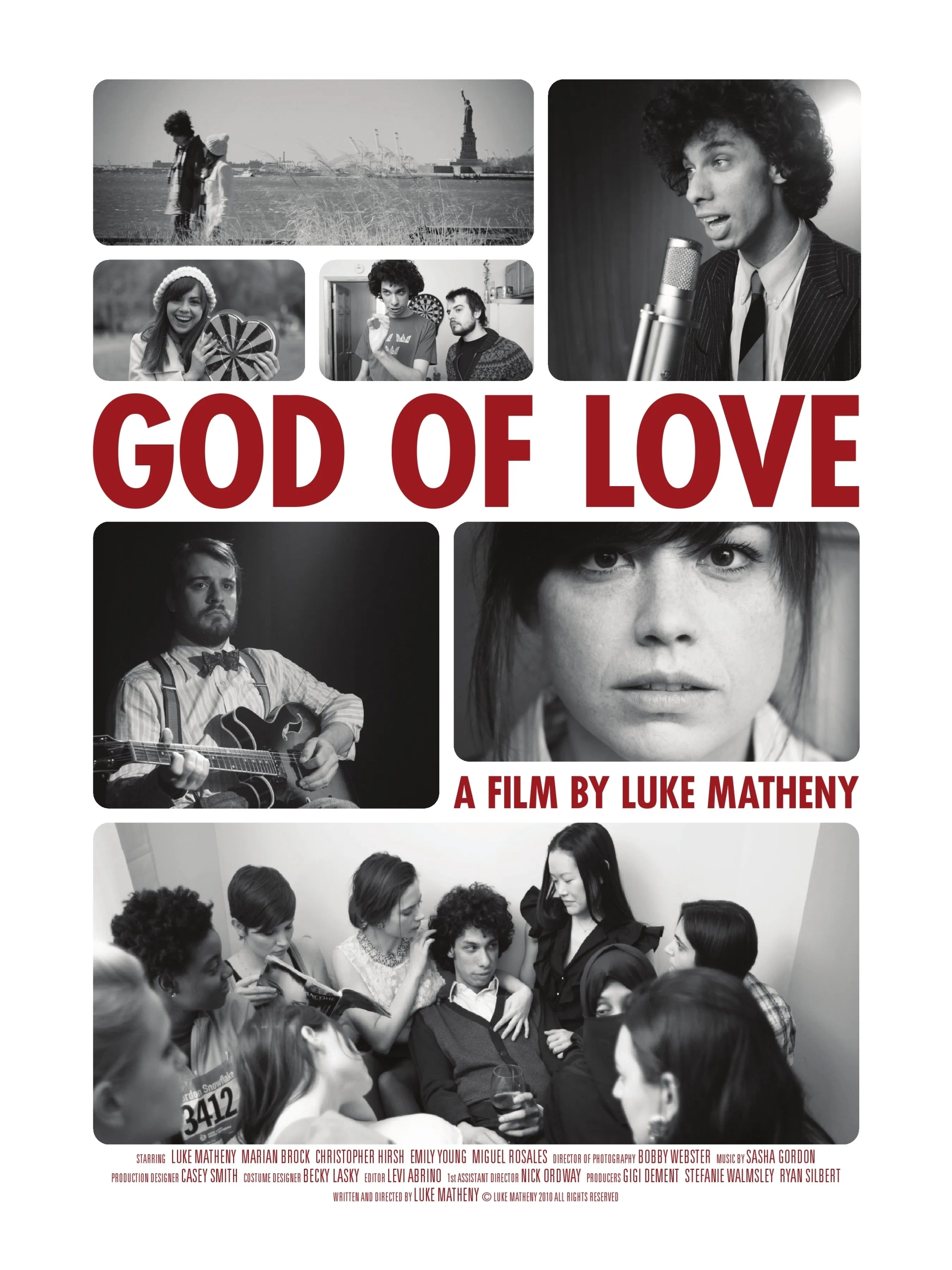 فیلم خدای عشق (God of Love 2010)