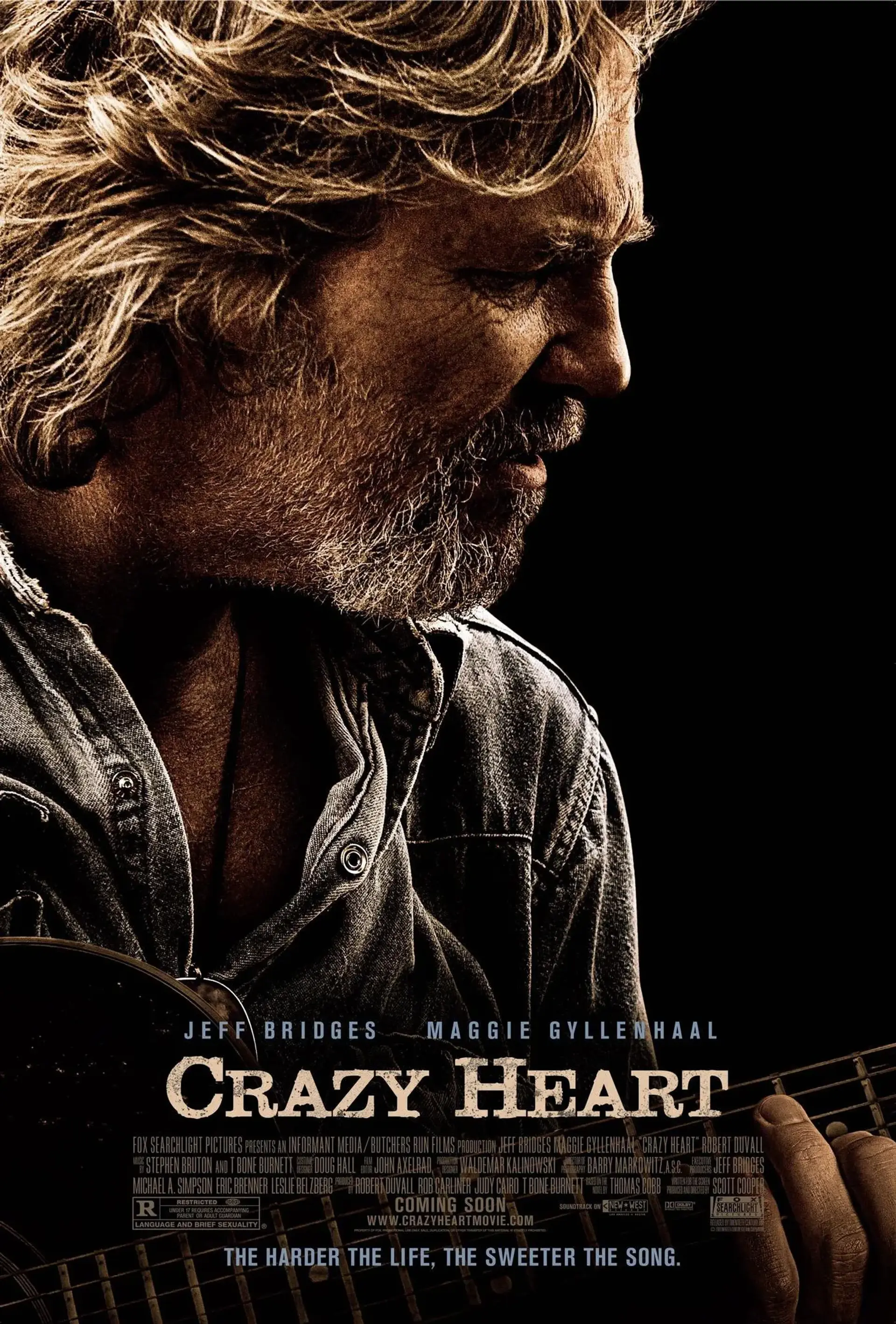 فیلم دل دیوانه (Crazy Heart 2009)