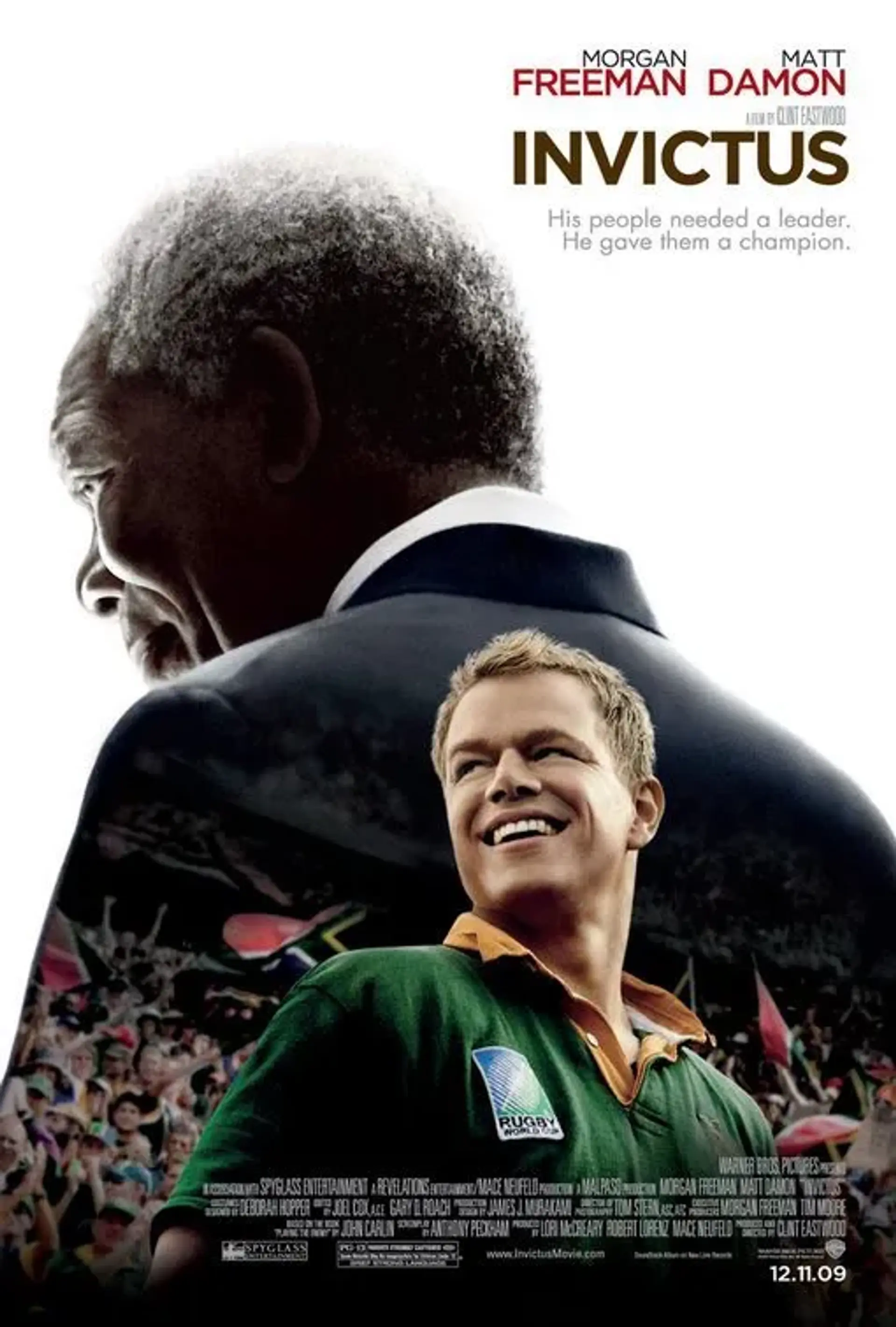 فیلم شکست‌ ناپذیر (Invictus 2009)