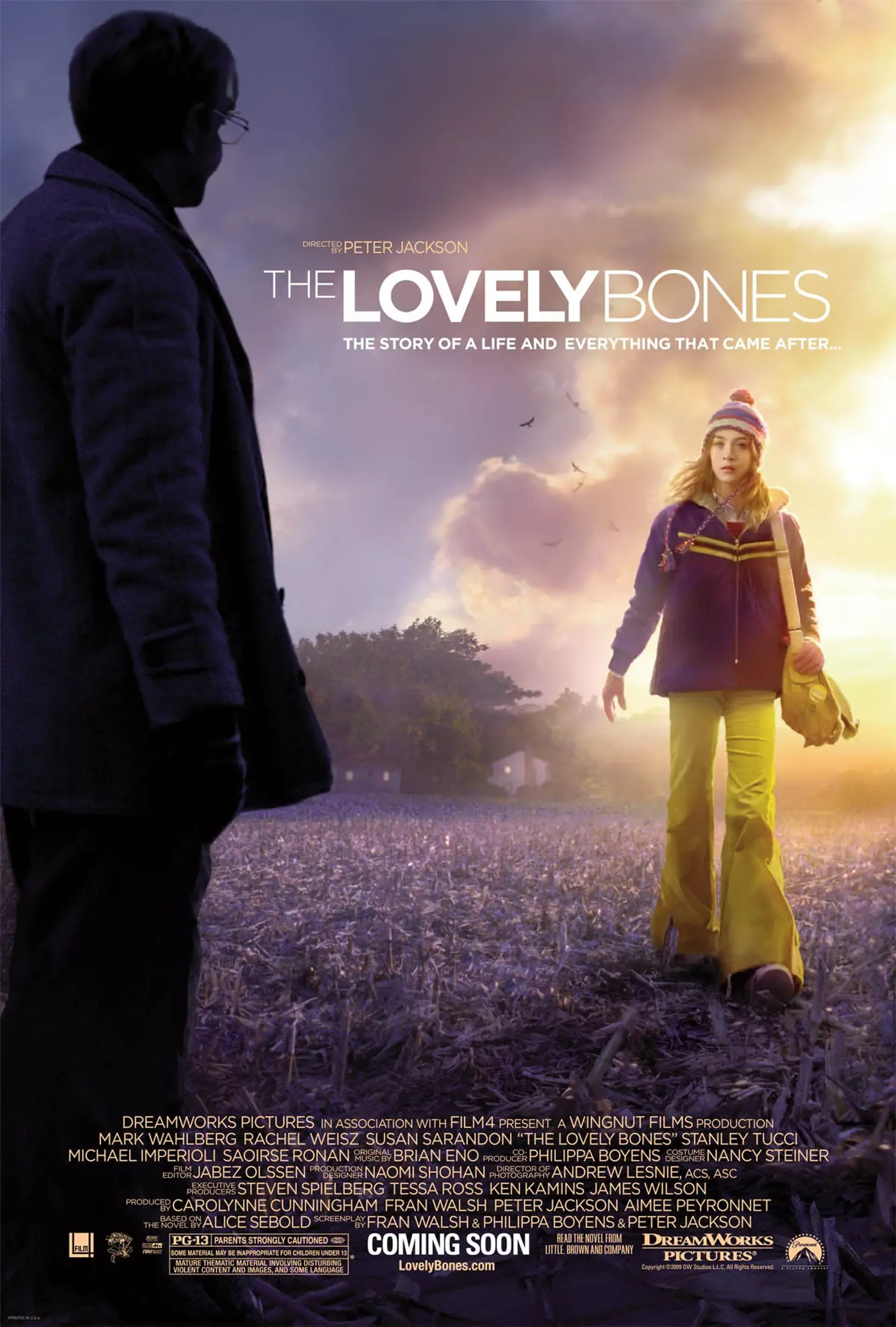 فیلم استخوان‌ های دوست‌داشتنی (The Lovely Bones 2009)