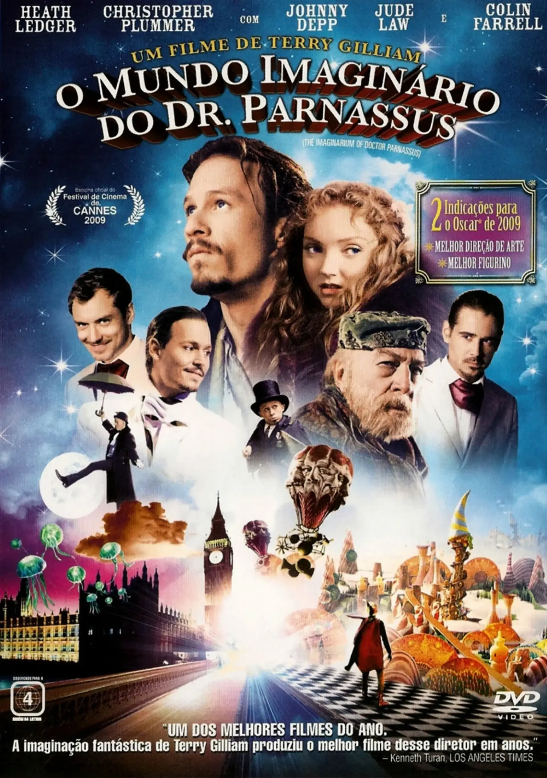 فیلم تخیلات دکتر پارناسوس (The Imaginarium of Doctor Parnassus 2009)