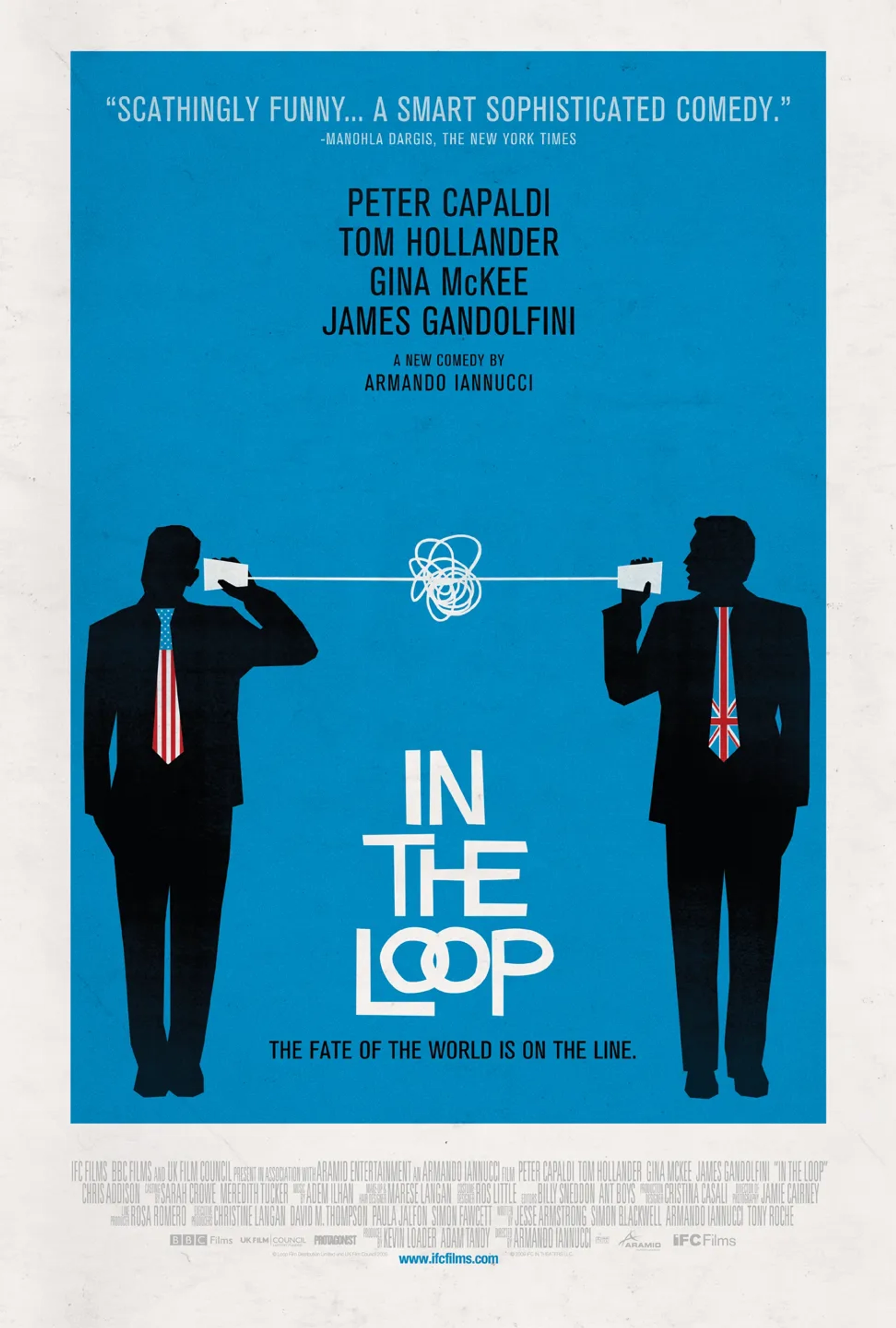فیلم در چرخه (In the Loop 2009)