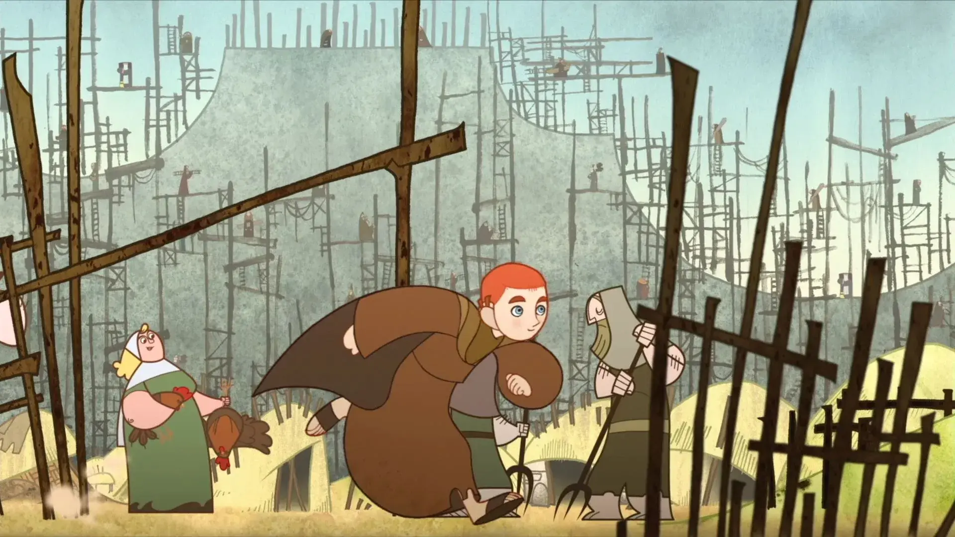 انیمیشن راز کلز (The Secret of Kells 2009)