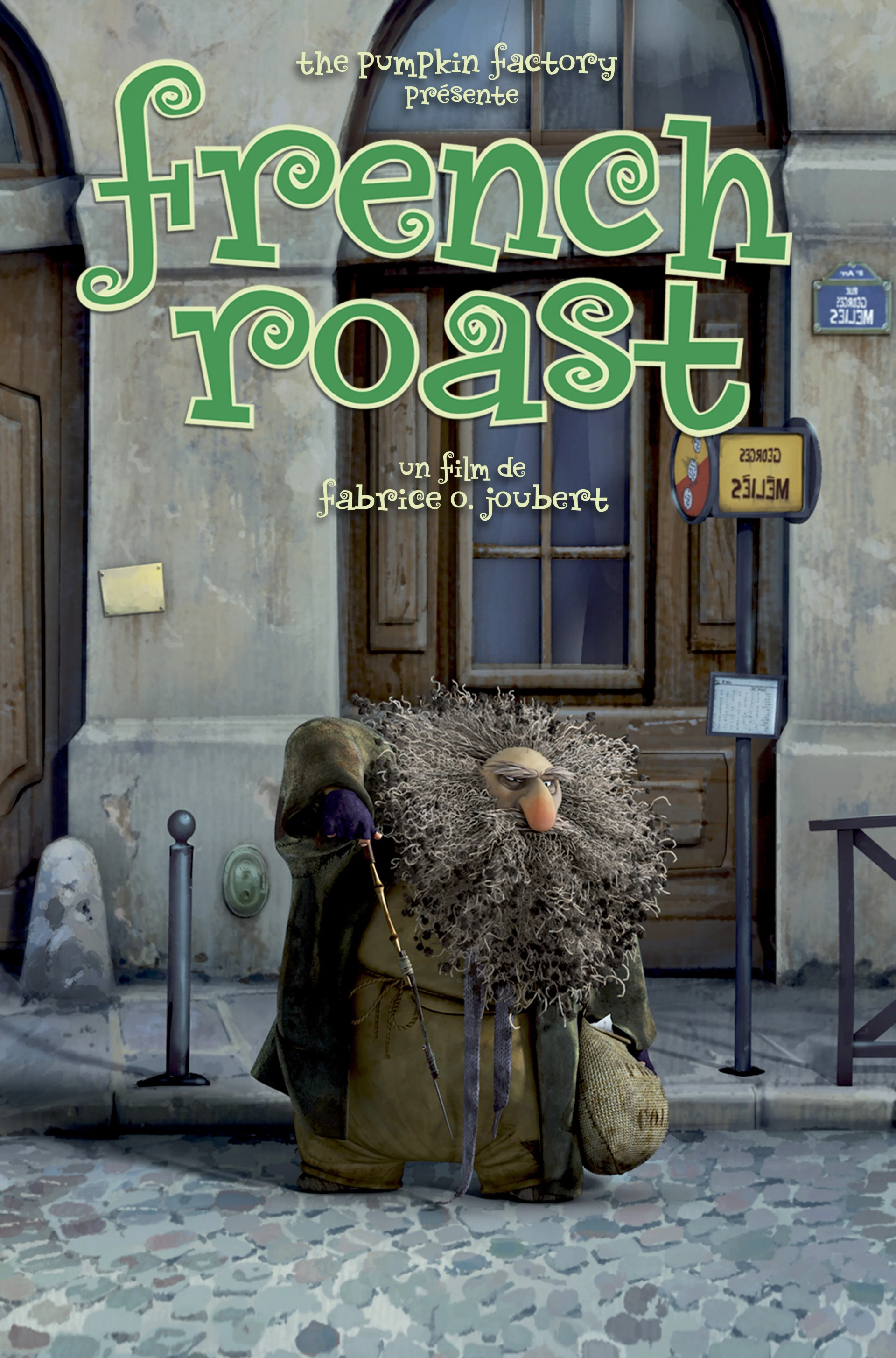 انیمیشن قهوه فرانسوی (French Roast 2008)