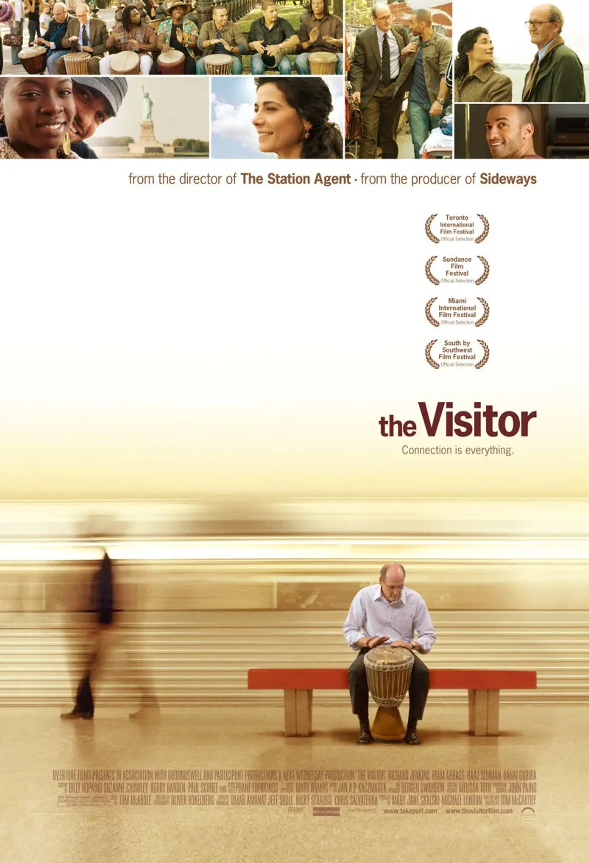 فیلم بازدید کننده (The Visitor 2007)