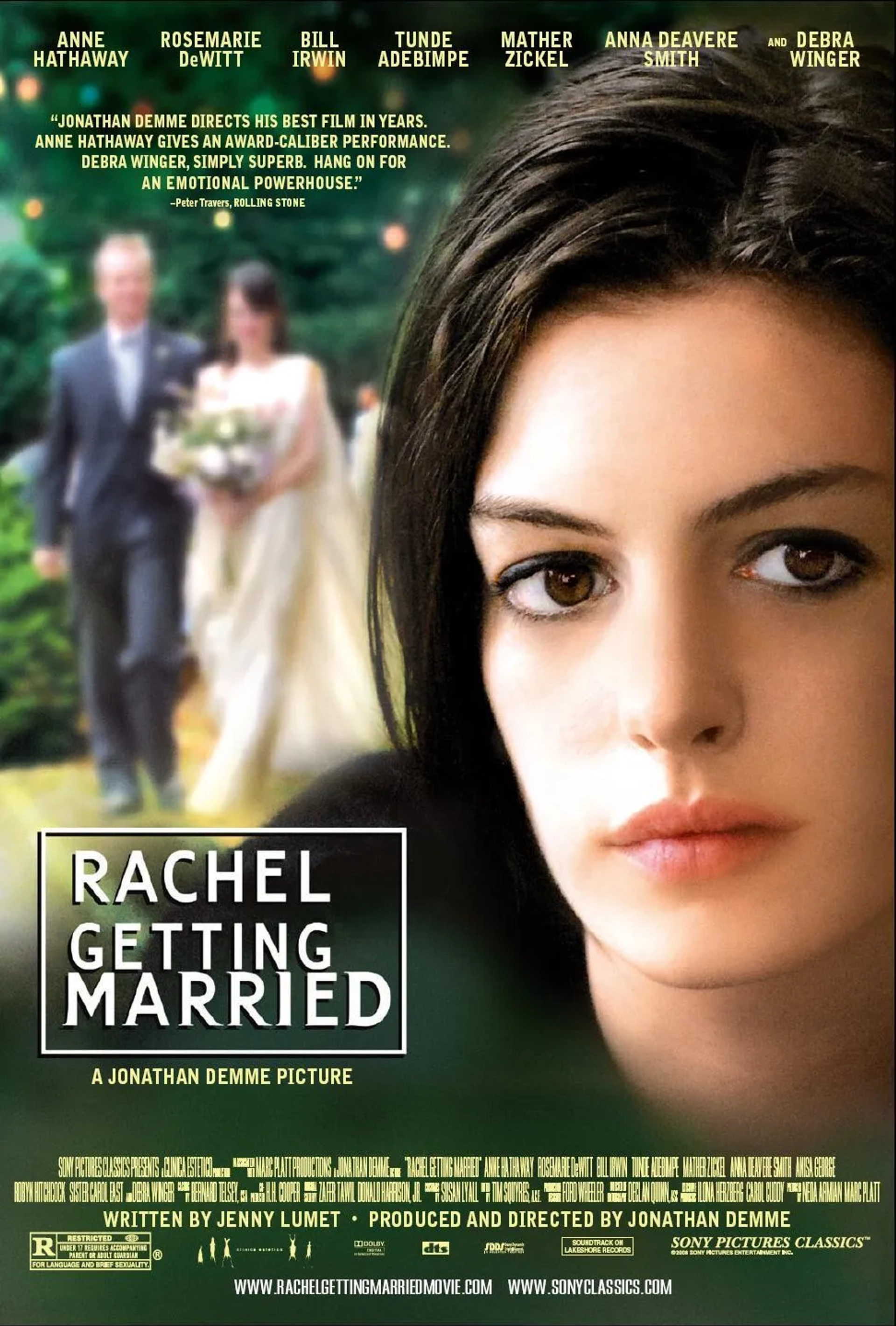 فیلم ریچل ازدواج می‌کند (Rachel Getting Married 2008)