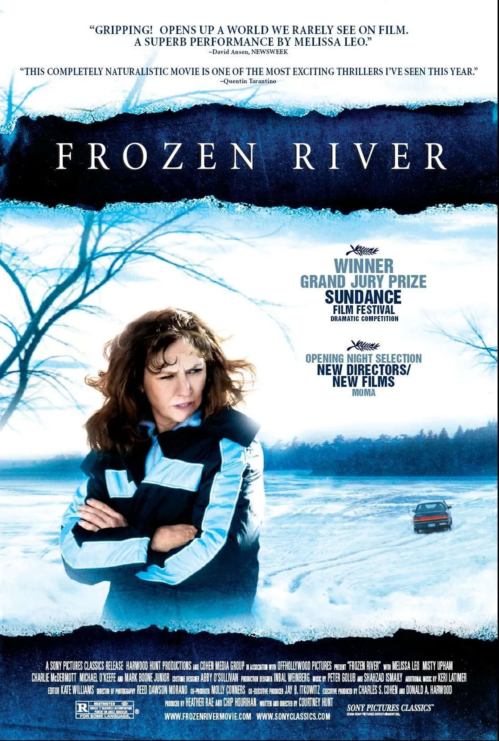 فیلم رودخانه یخ‌زده (Frozen River 2008)