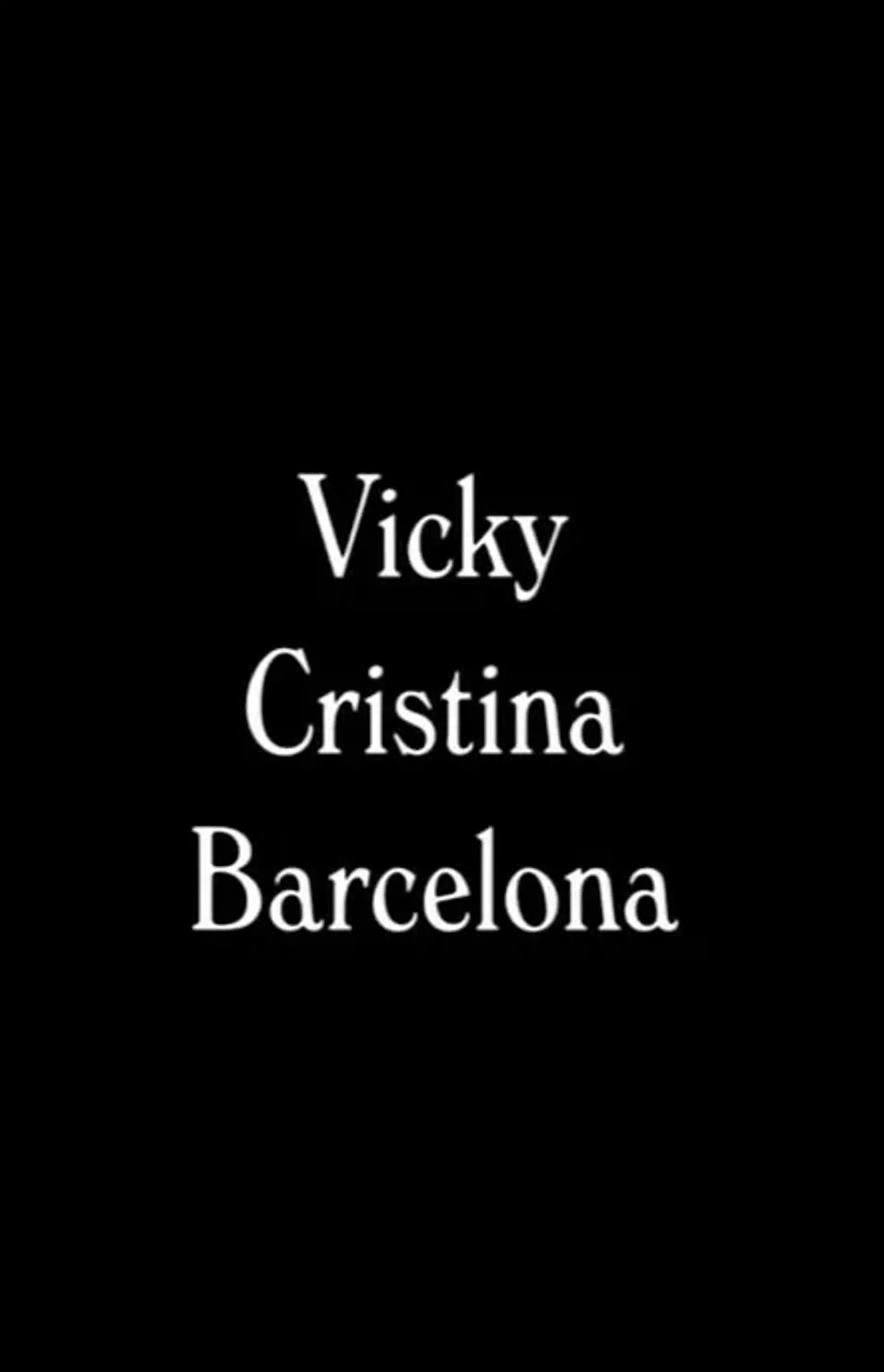 فیلم ویکی کریستینا بارسلونا (Vicky Cristina Barcelona 2008)