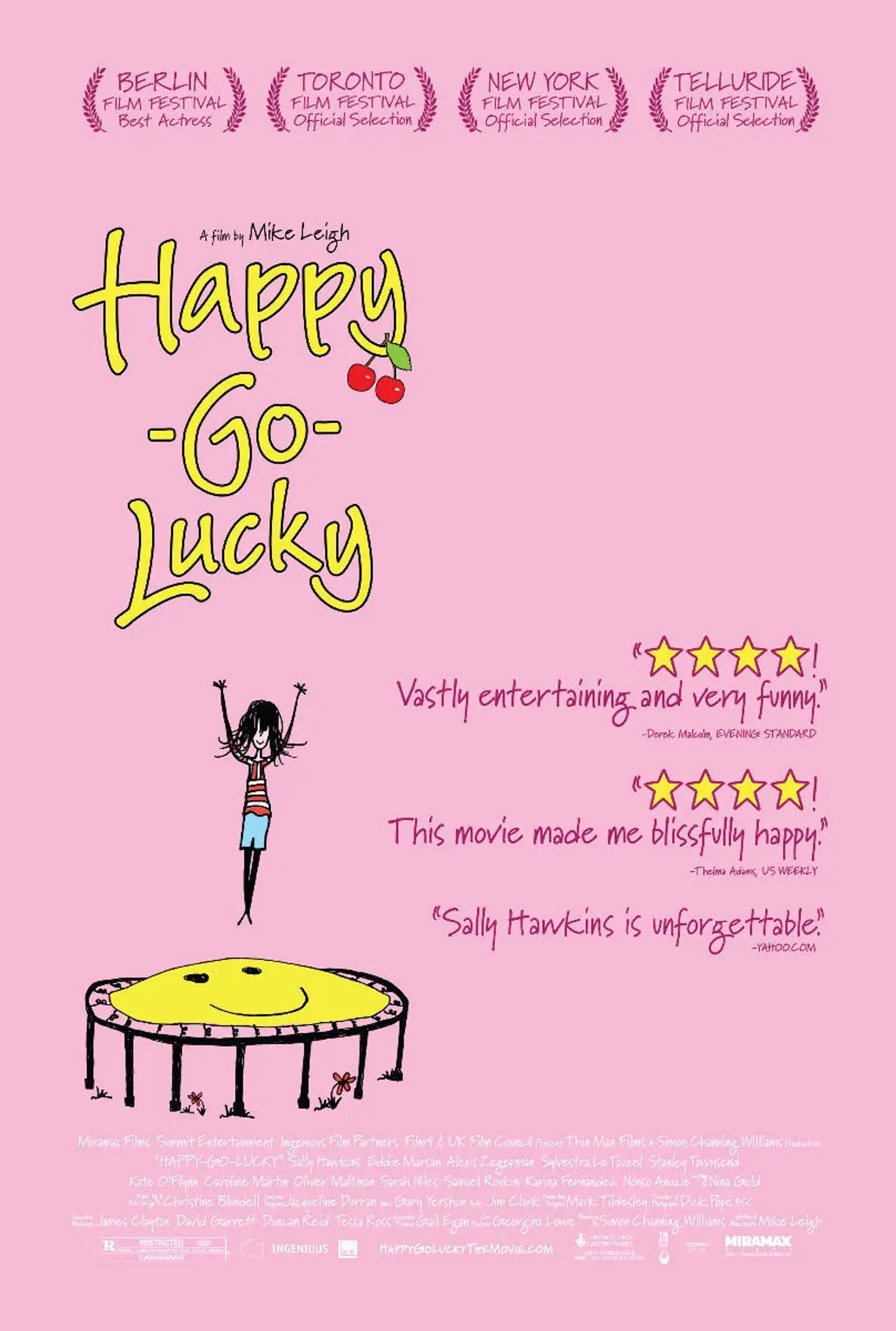 فیلم بی‌غم (Happy-Go-Lucky 2008)