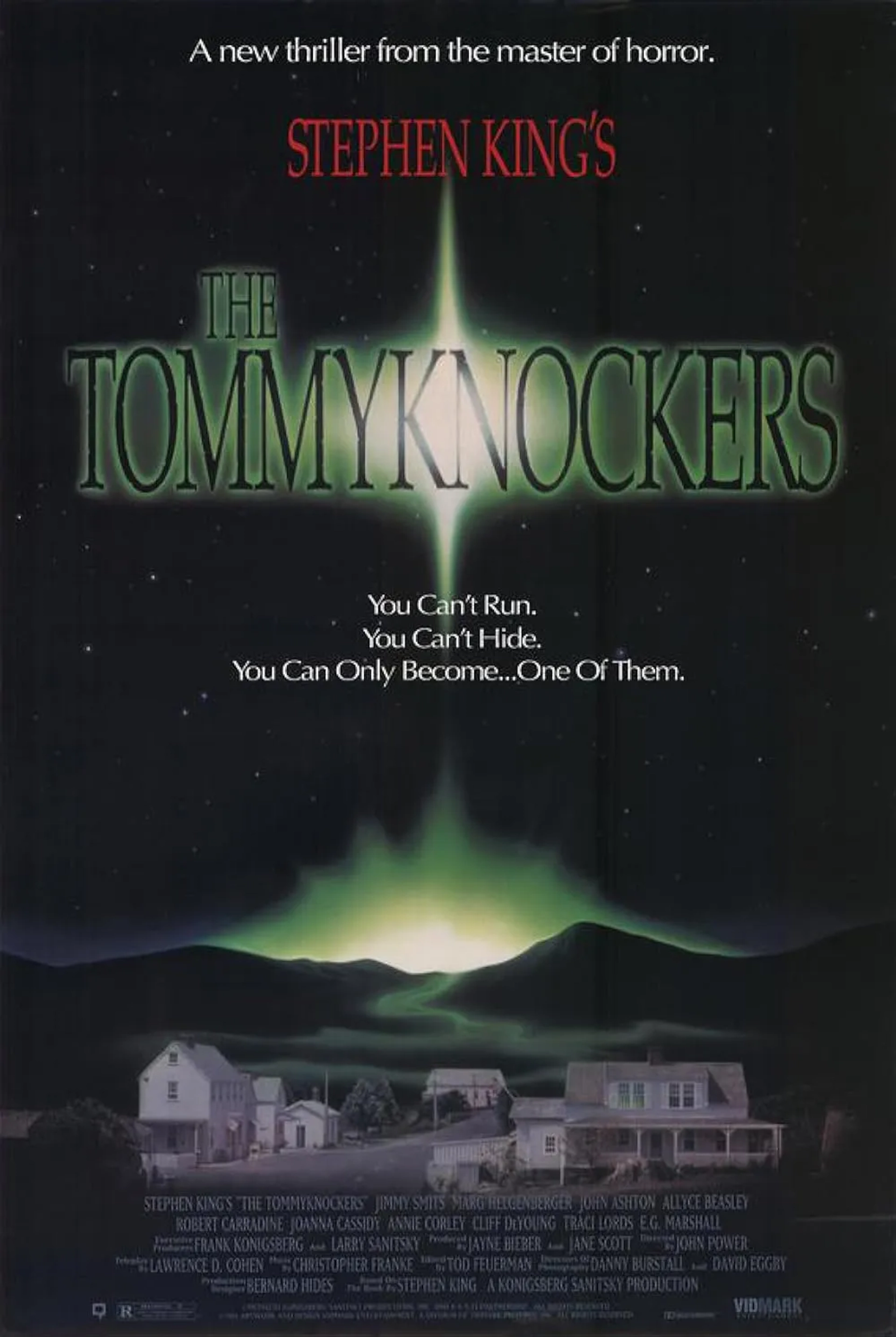 سریال تامیناکرها (The Tommyknockers 1993)