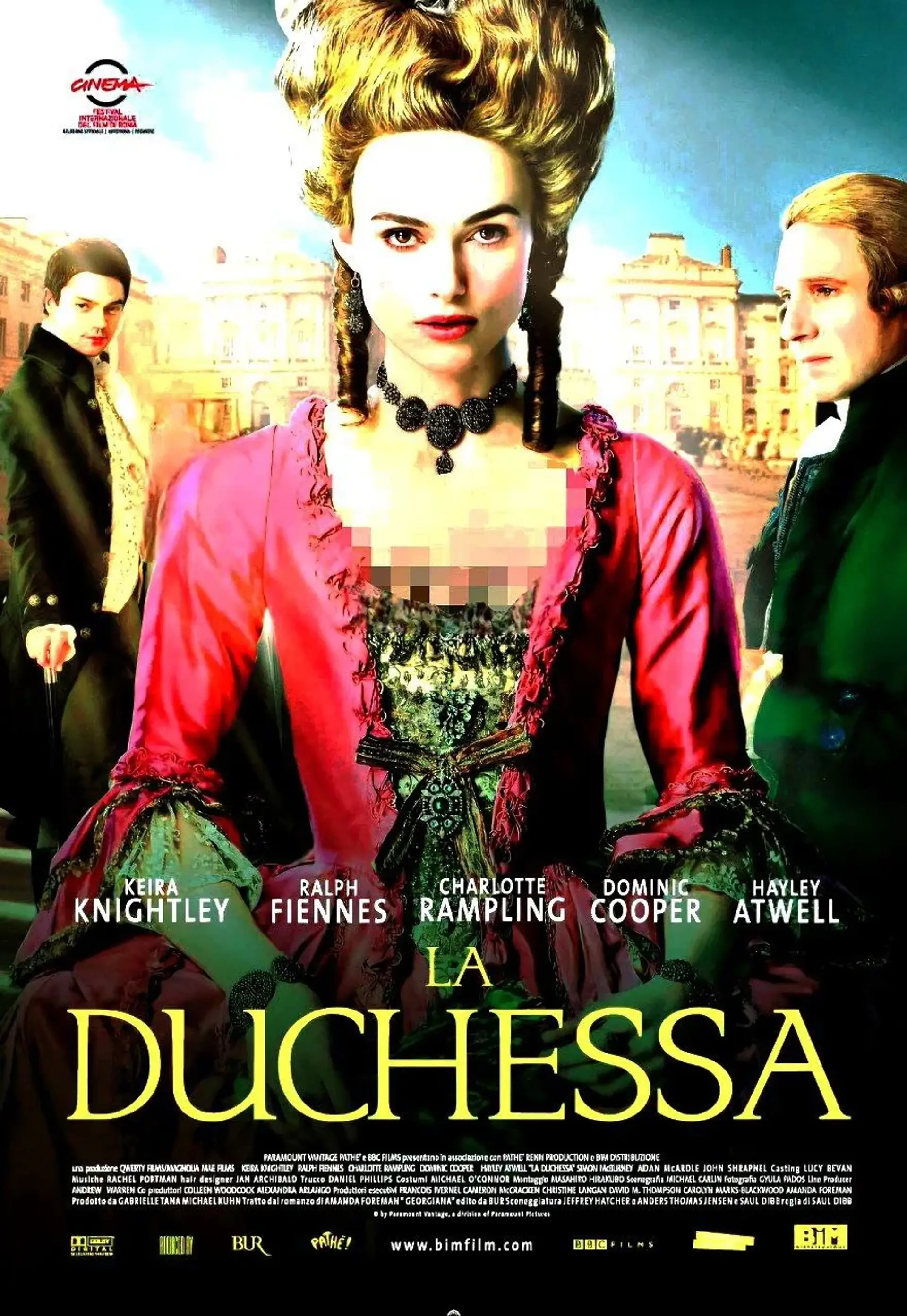 فیلم دوشس (The Duchess 2008)