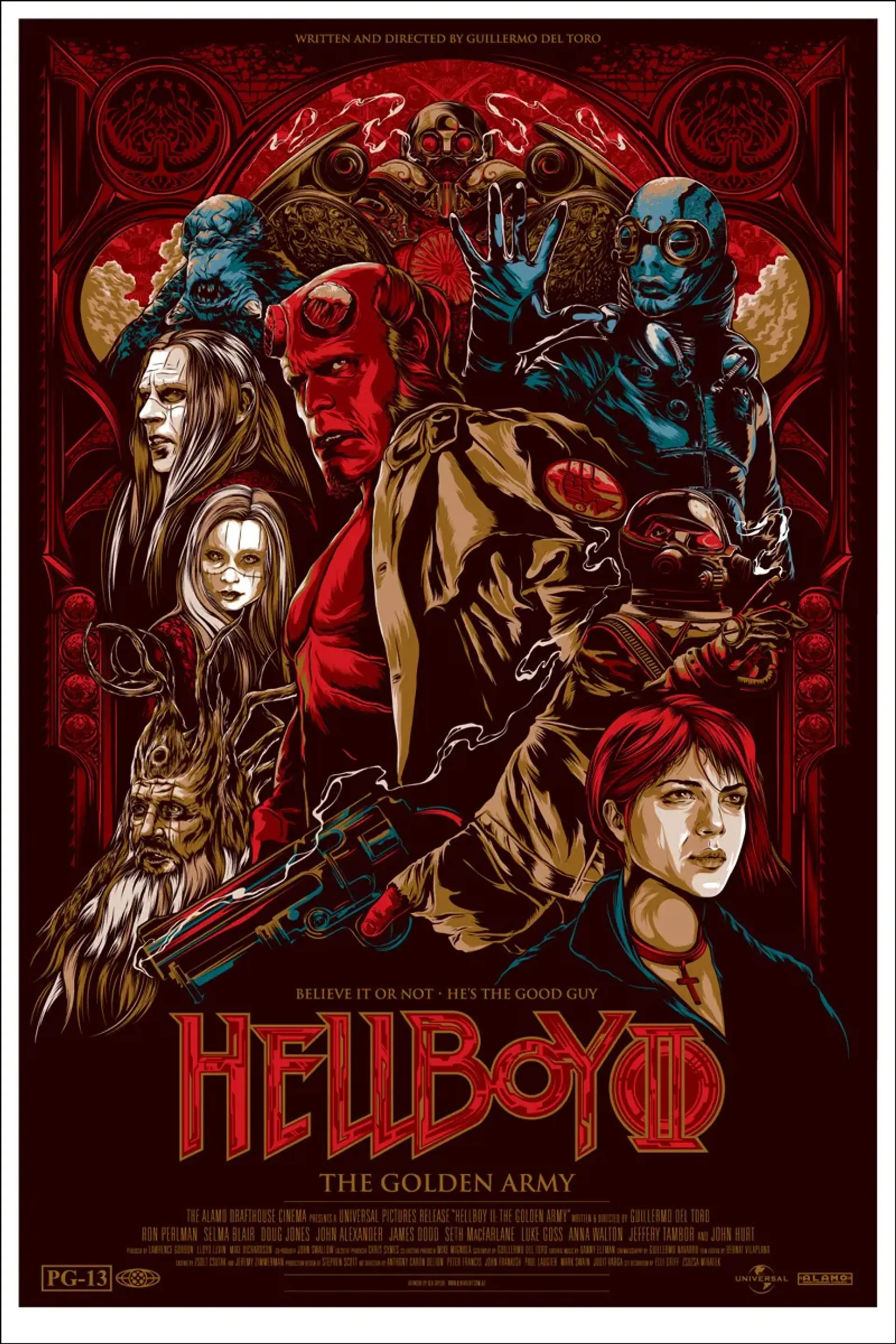 فیلم پسر جهنمی ۲: ارتش طلایی (Hellboy II: The Golden Army 2008)