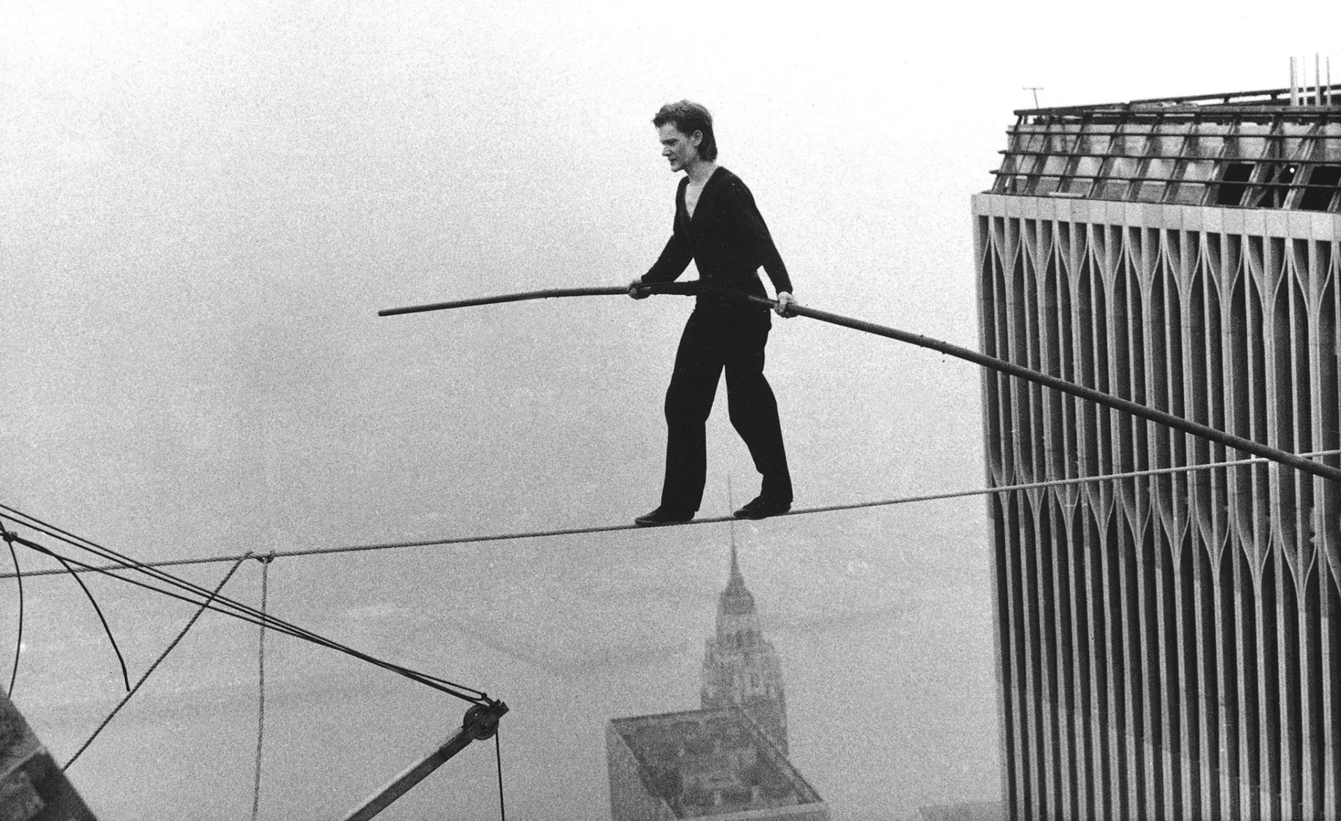 مستند مردی روی سیم (Man on Wire 2008)