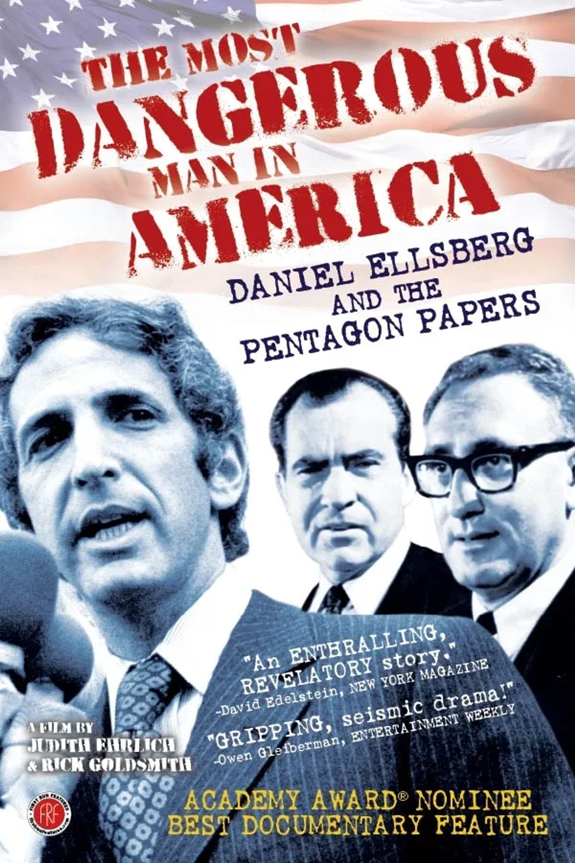 مستند خطرناک ترین مرد آمریکا: دانیل السبرگ و اسناد پنتاگون (The Most Dangerous Man in America: Daniel Ellsberg and the Pentagon Papers 2009)