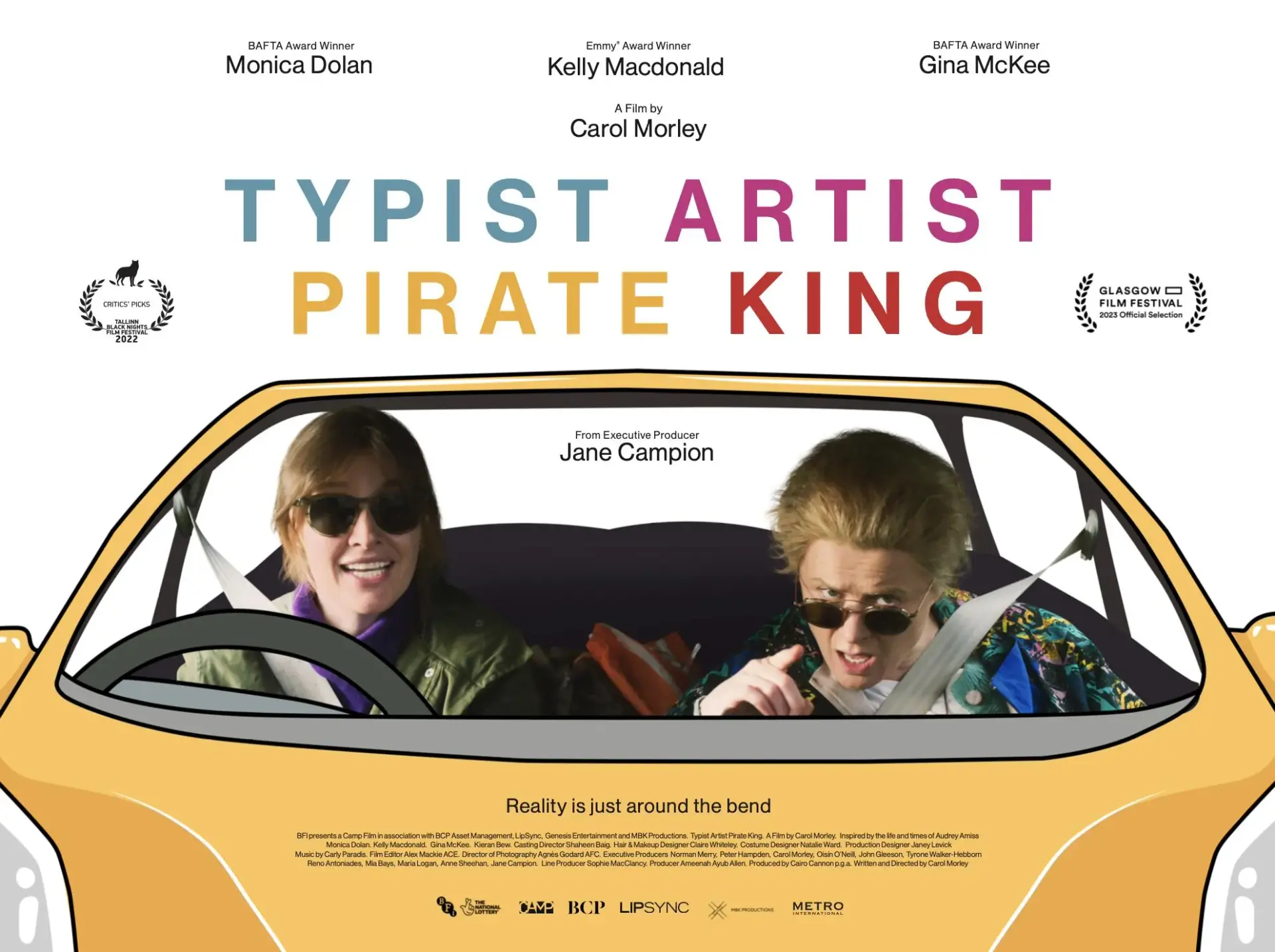 فیلم تایپیست هنرمند شاه دزدان دریایی (Typist Artist Pirate King 2022)