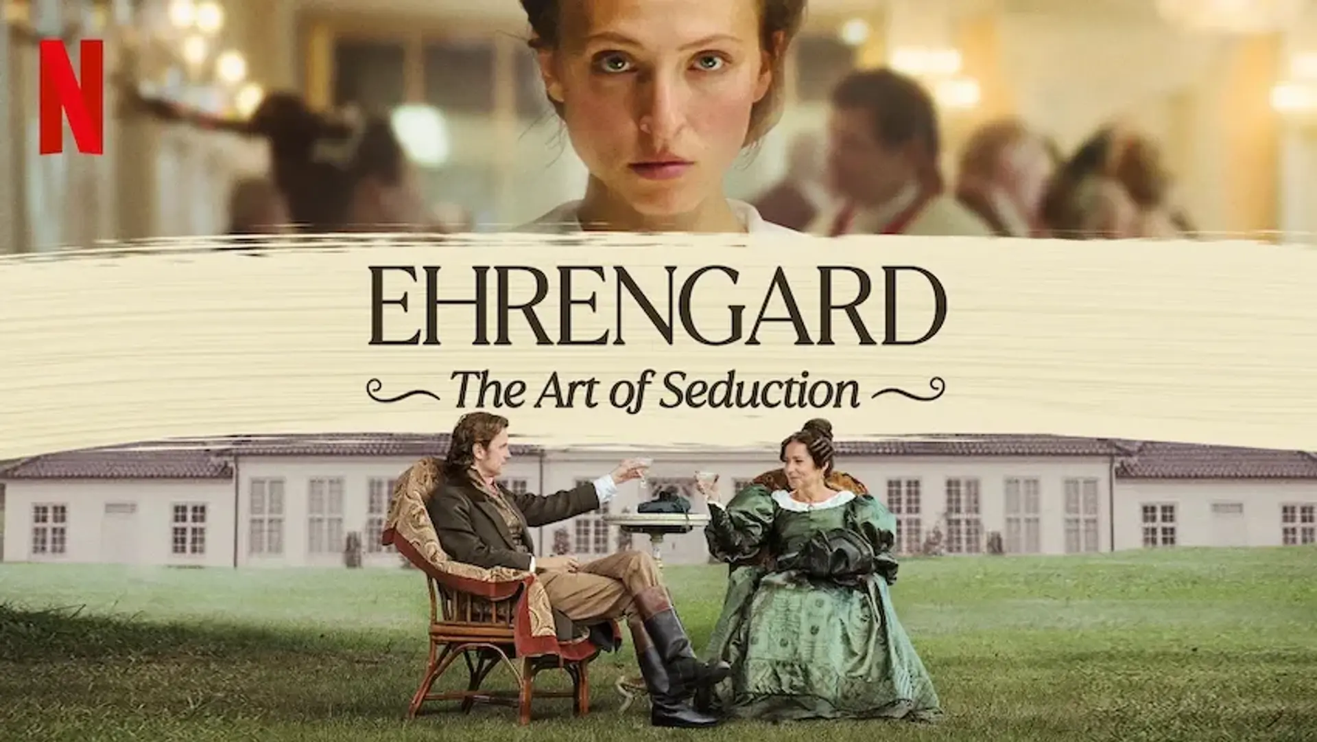 فیلم اهرنگارد هنر اغواگری (Ehrengard: The Art of Seduction 2023)