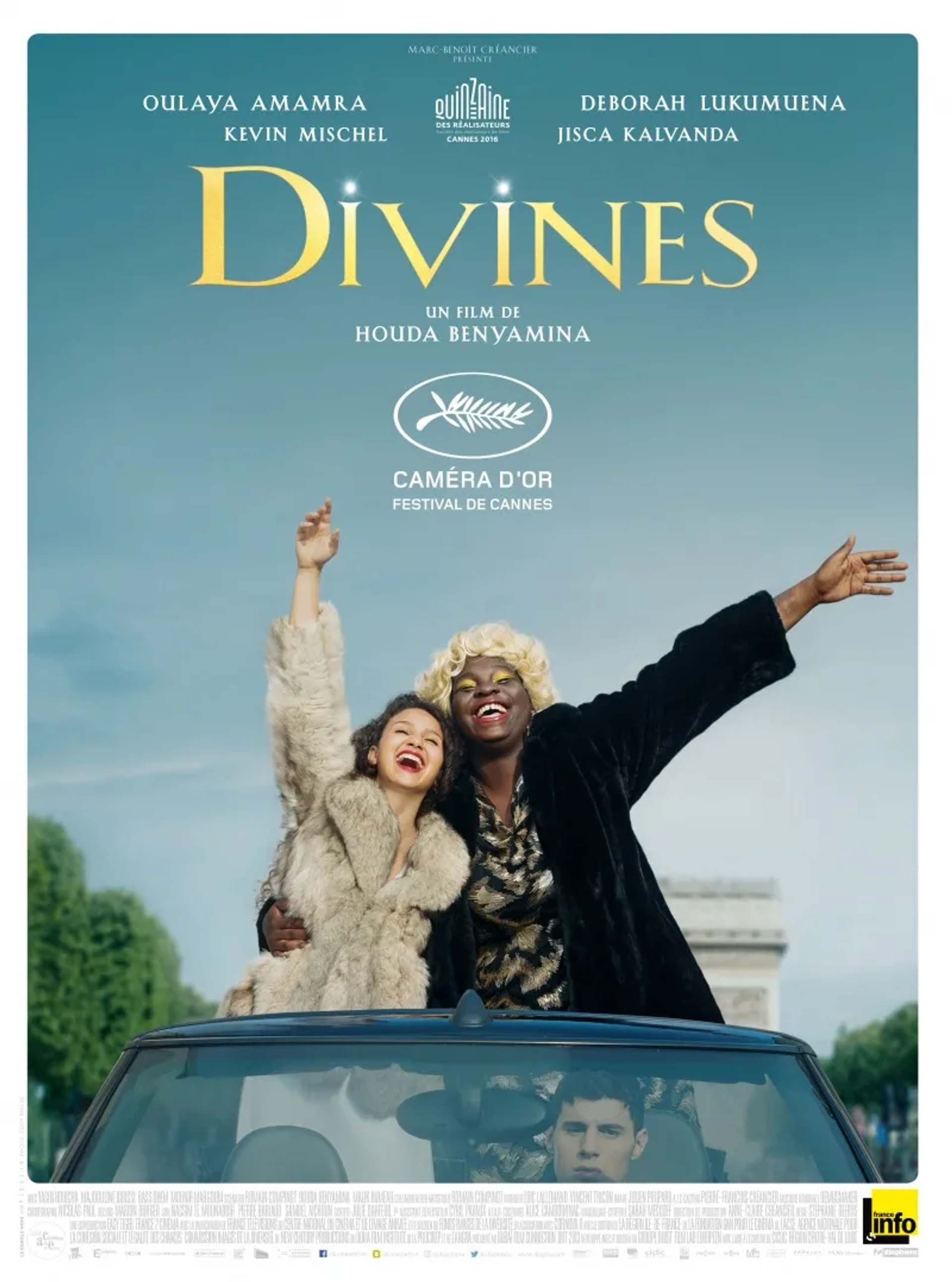 فیلم خدایان (Divines 2016)