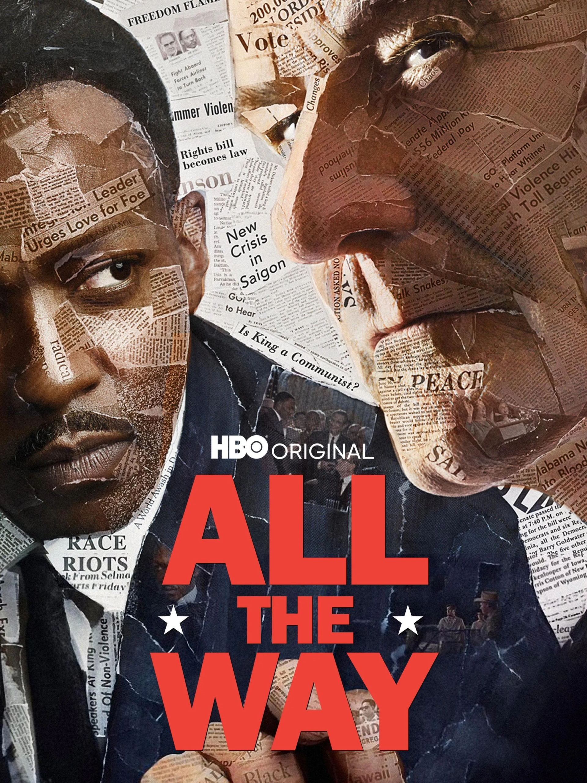 فیلم تمام مسیر (All the Way 2016)