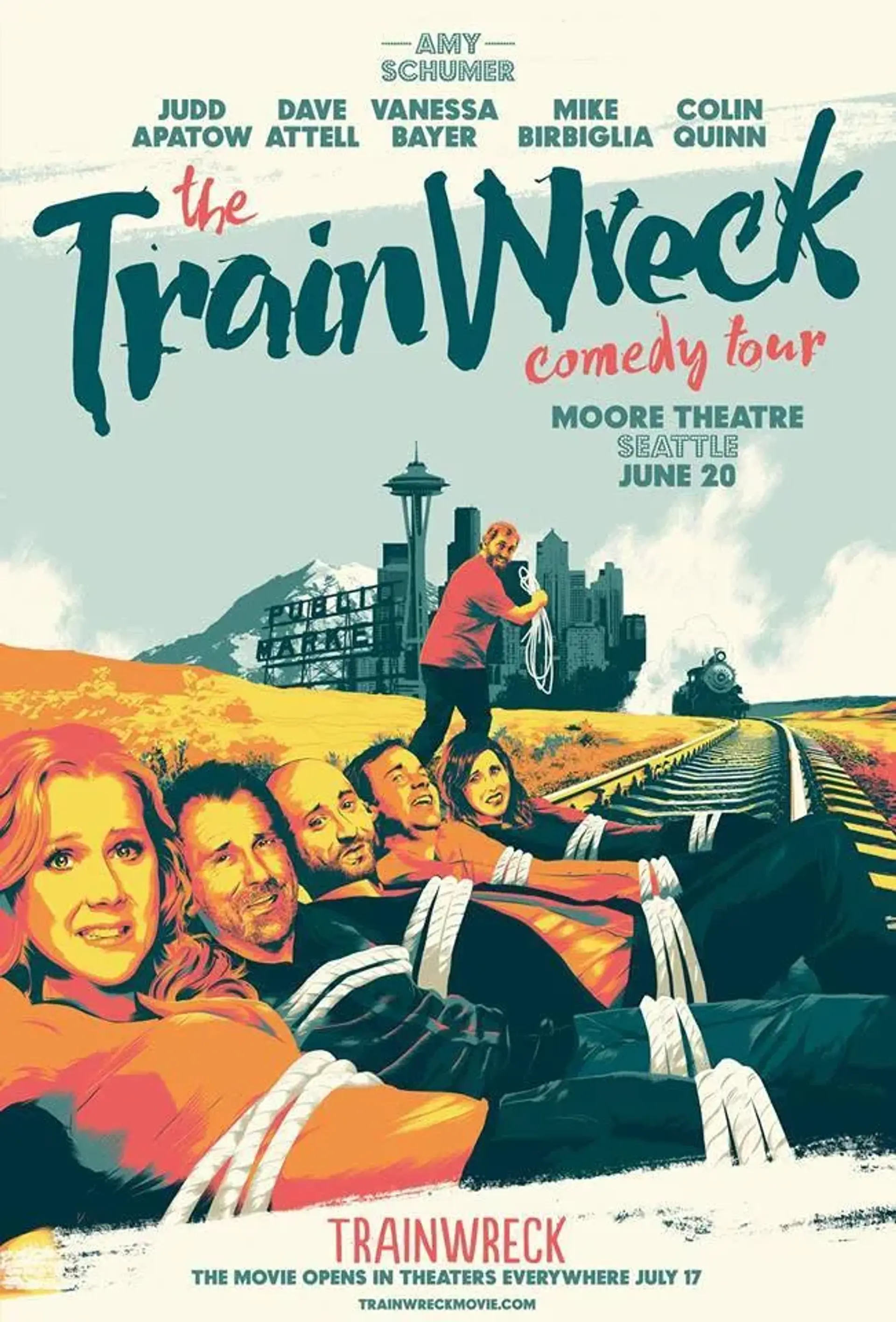 فیلم فاجعه‌ اَسف‌ بار (Trainwreck 2015)