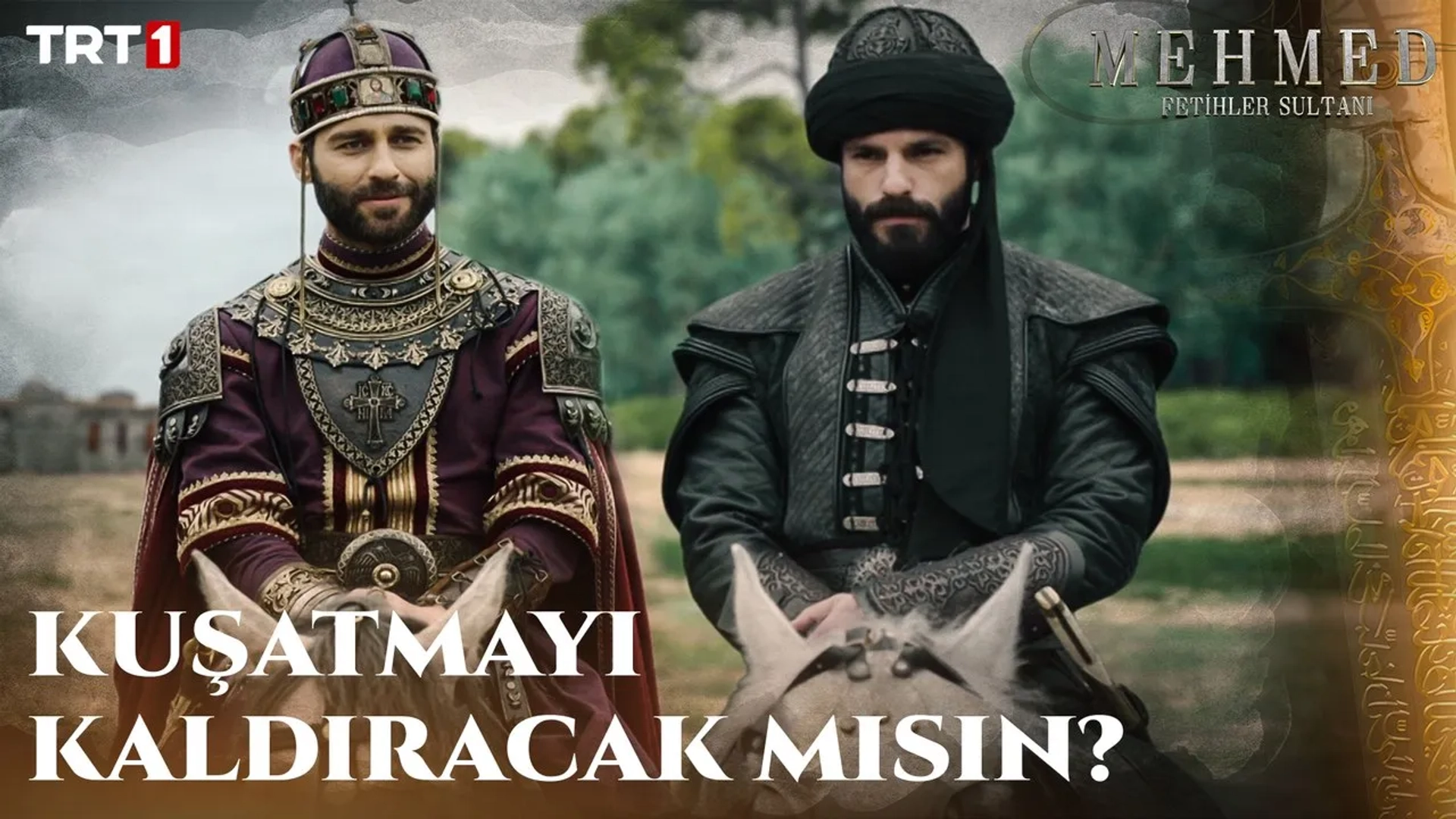 Seçkin Özdemir and Serkan Çayoglu in Mehmed: Fetihler Sultani (2024)