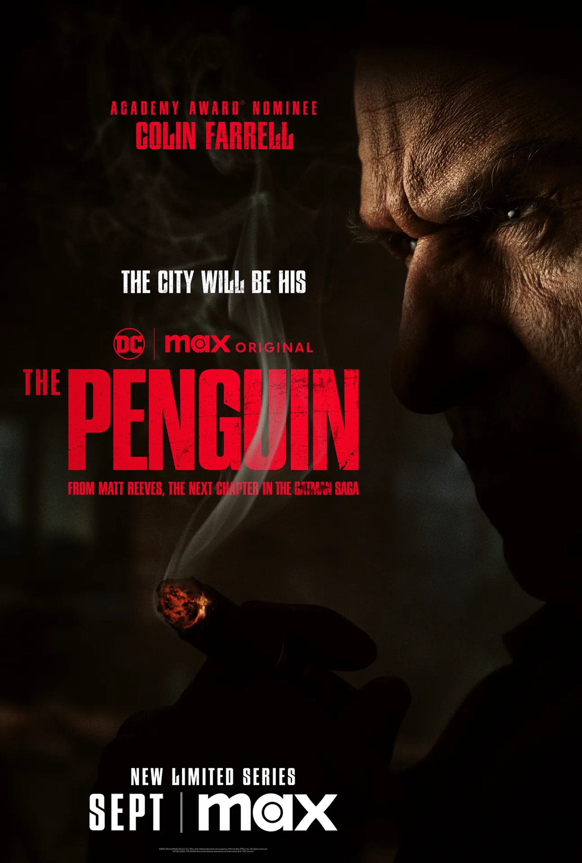 سریال پنگوئن (The Penguin 2024)
