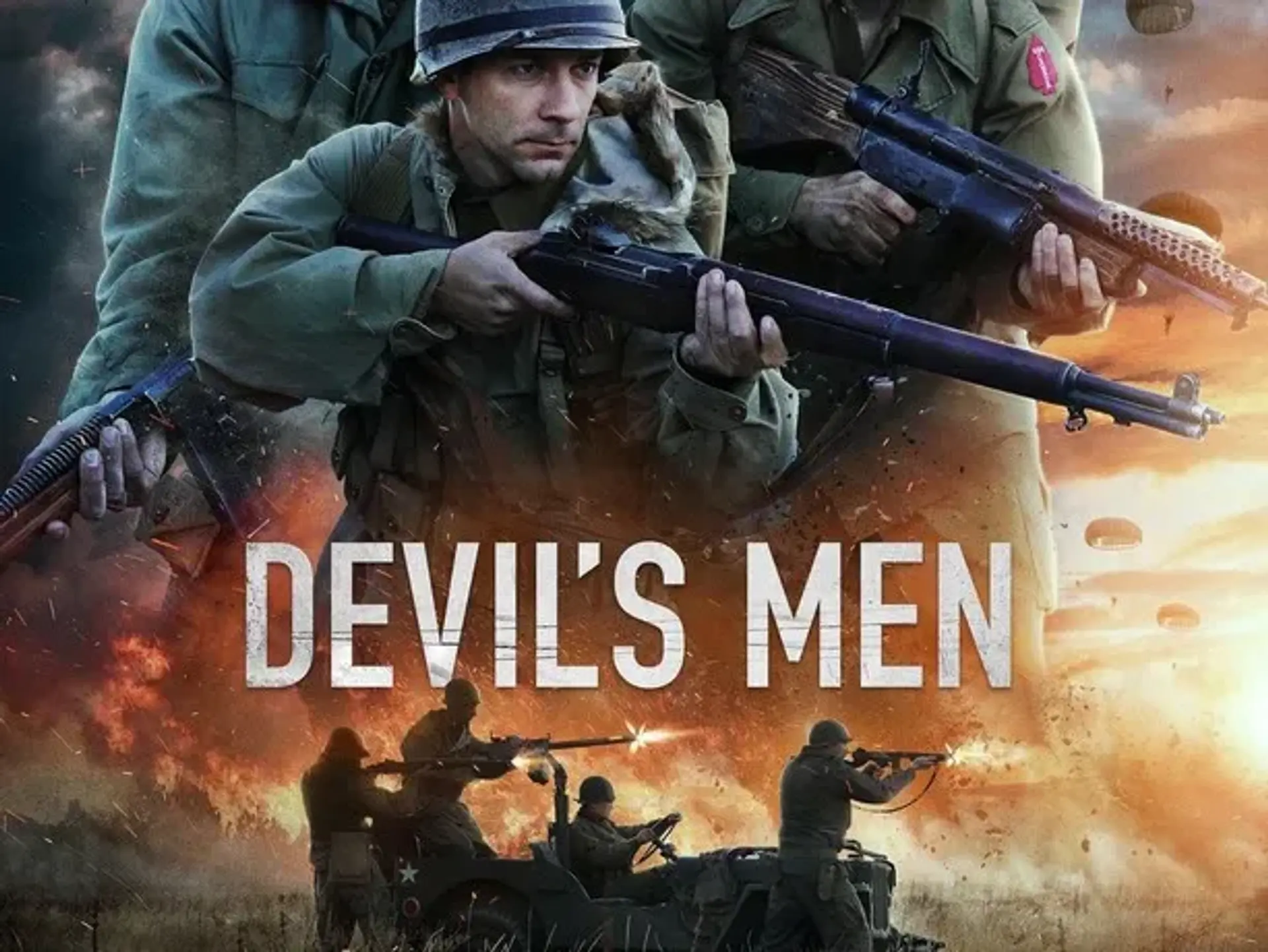 فیلم افراد شیطان (Devil's Men 2023)