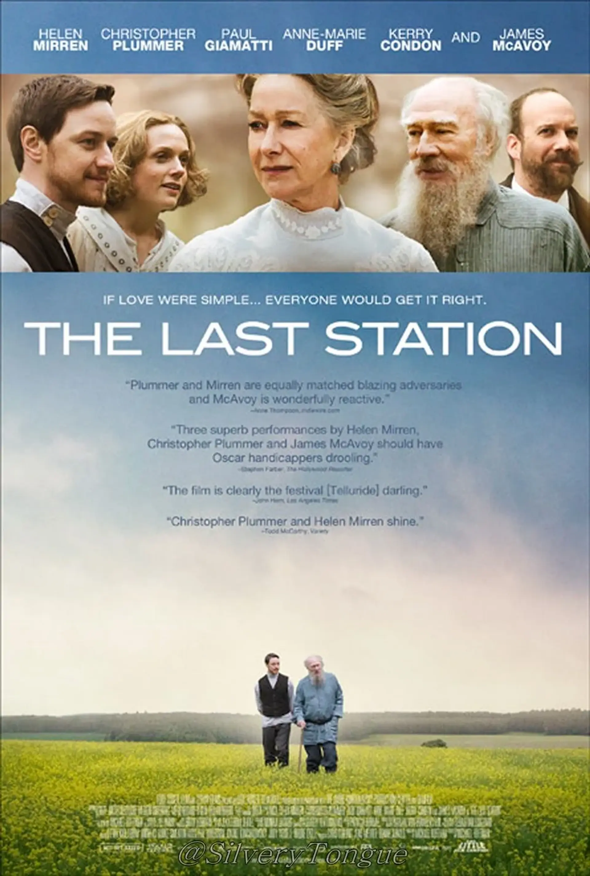 فیلم آخرین ایستگاه (The Last Station 2009)